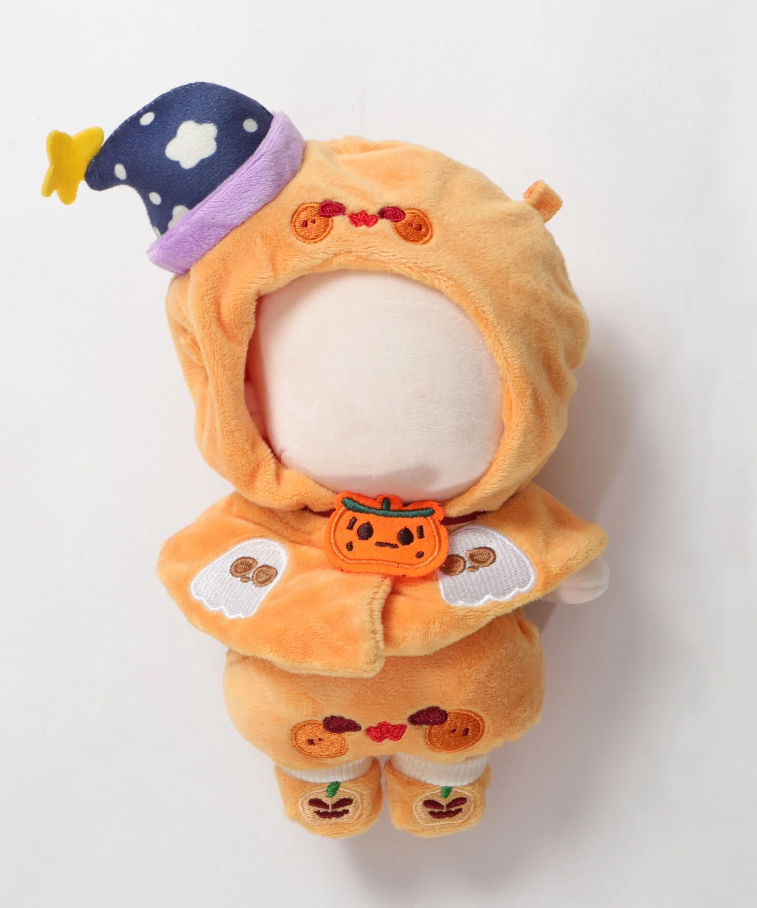 ぬいおやすみカボチャセット20cm