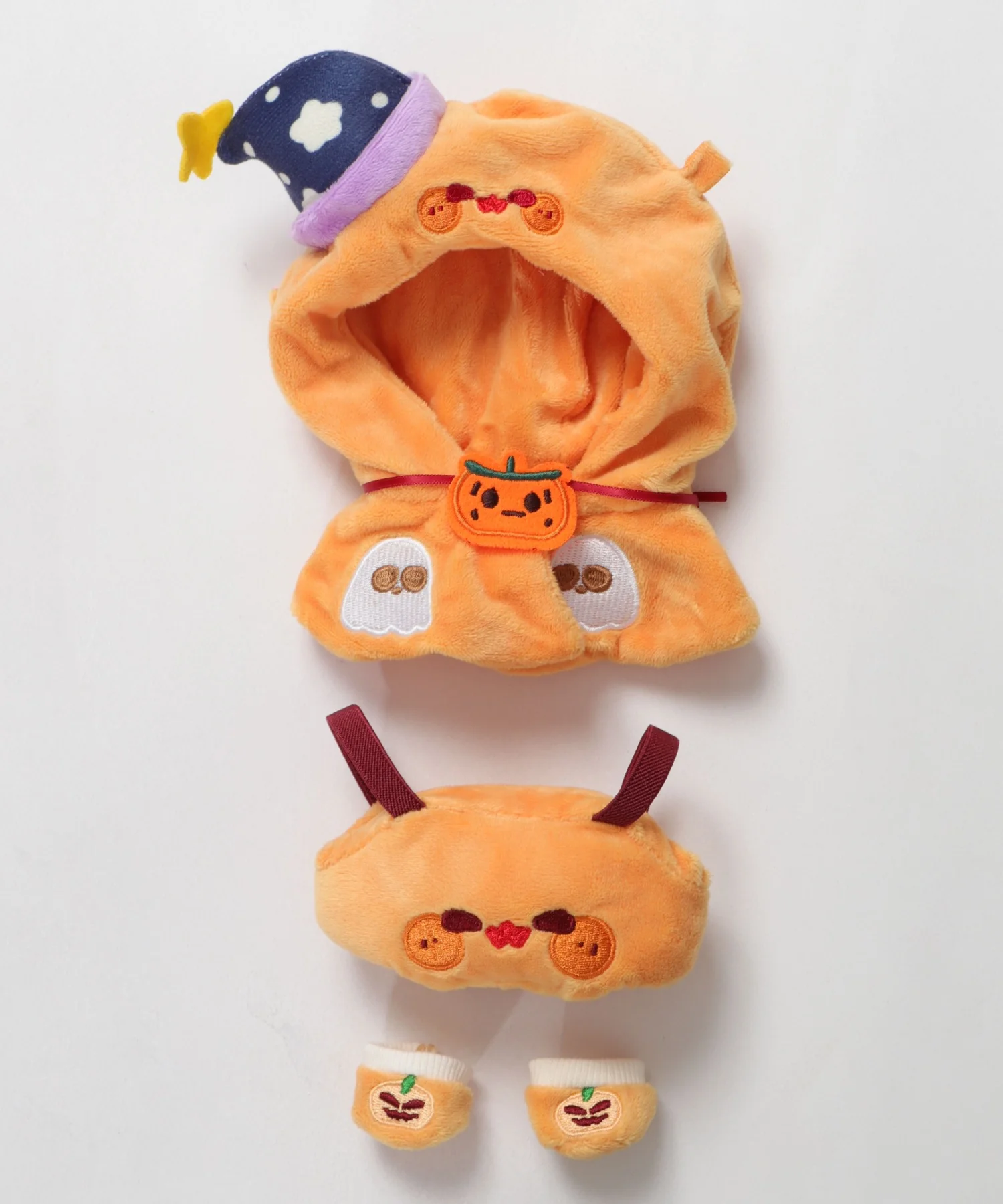 ぬいおやすみカボチャセット20cm - Image 4