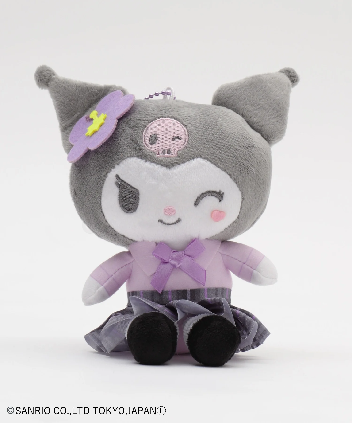 サンリオギャルぬいぐるみポーチキーホルダー - Image 3