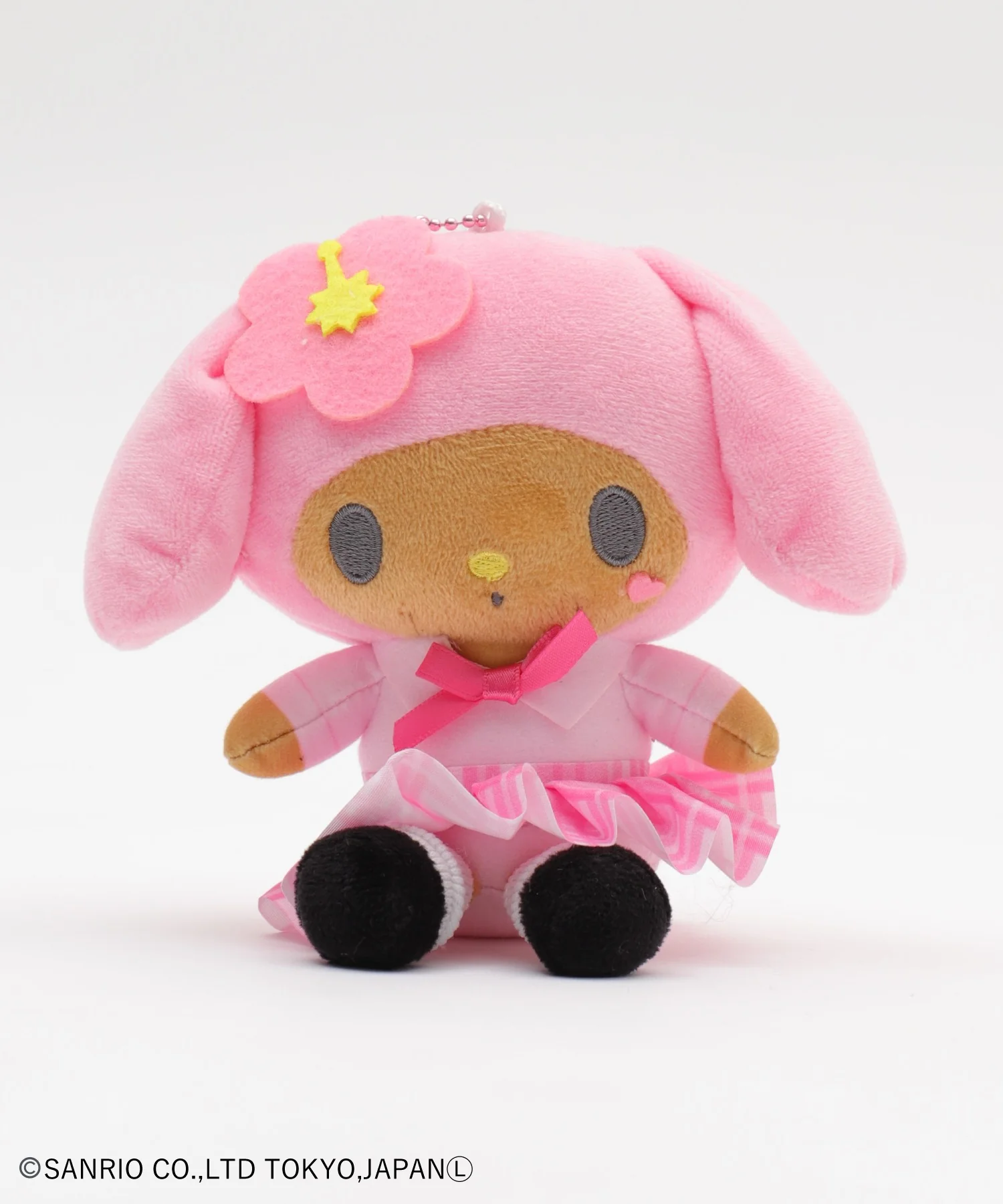 サンリオギャルぬいぐるみポーチキーホルダー - Image 5