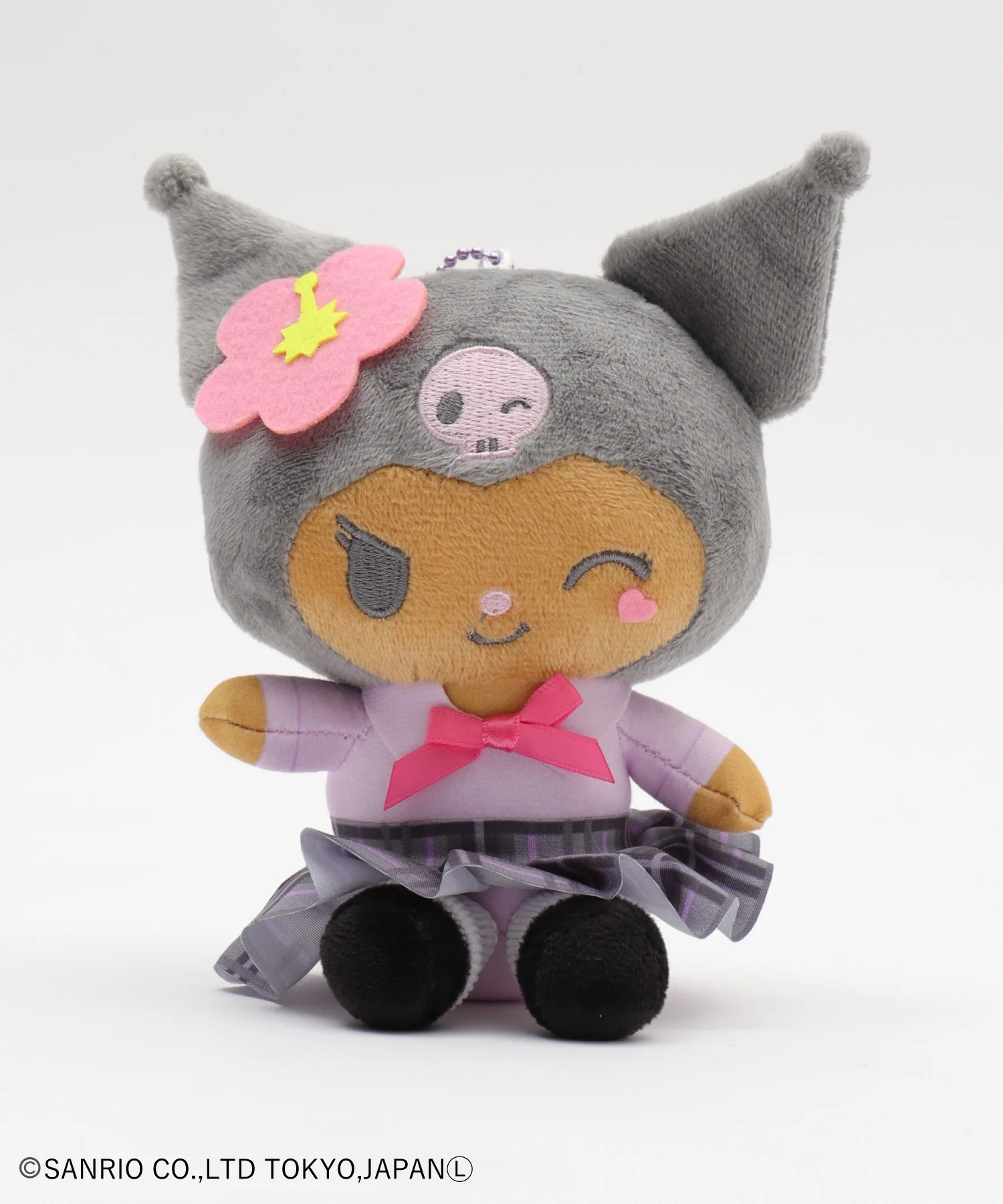 サンリオギャルぬいぐるみポーチキーホルダー - Image 6