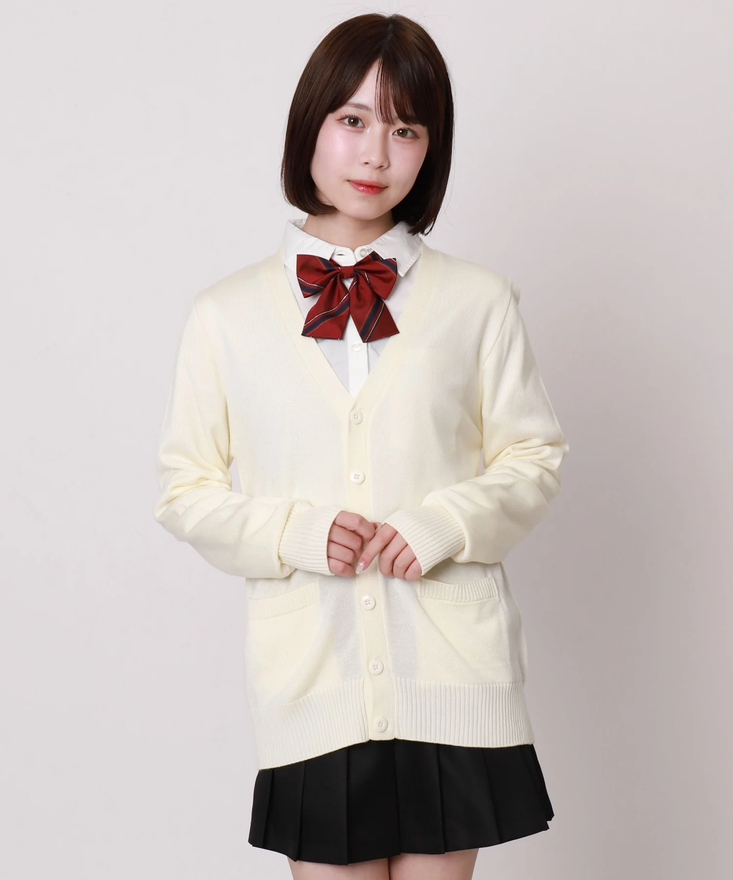 ベーシックニットカーディガン - Image 3