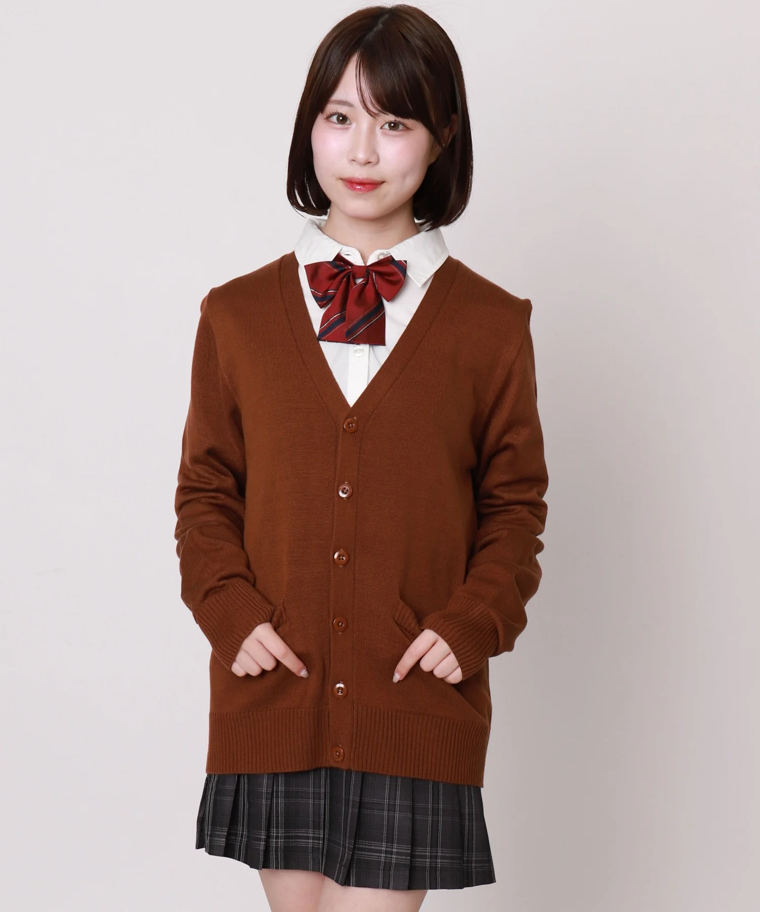 ベーシックニットカーディガン - Image 6