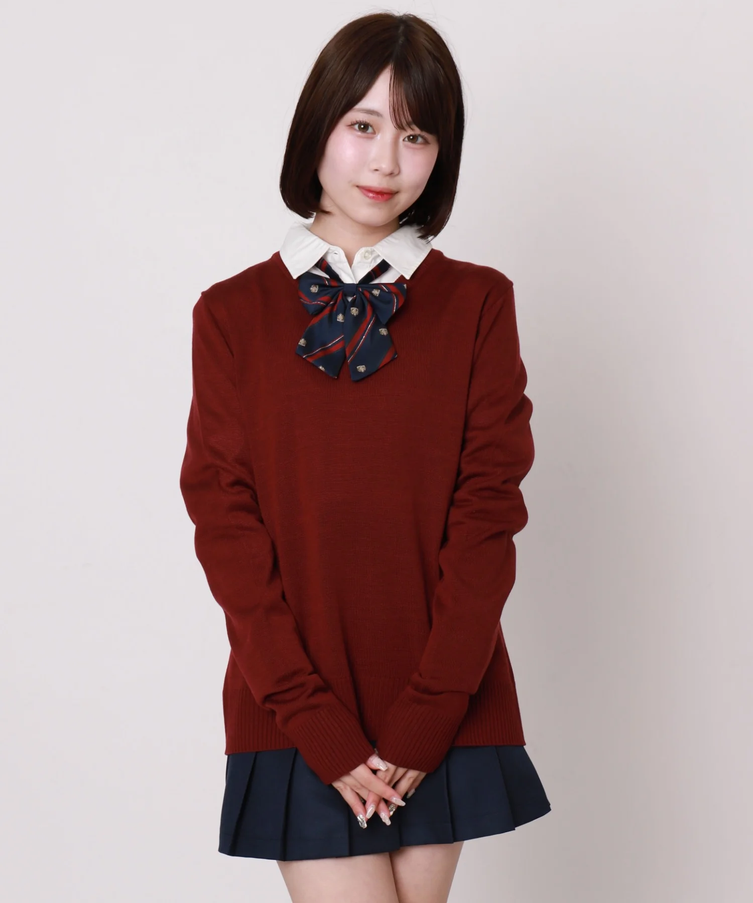 ベーシックニットセーター - Image 4