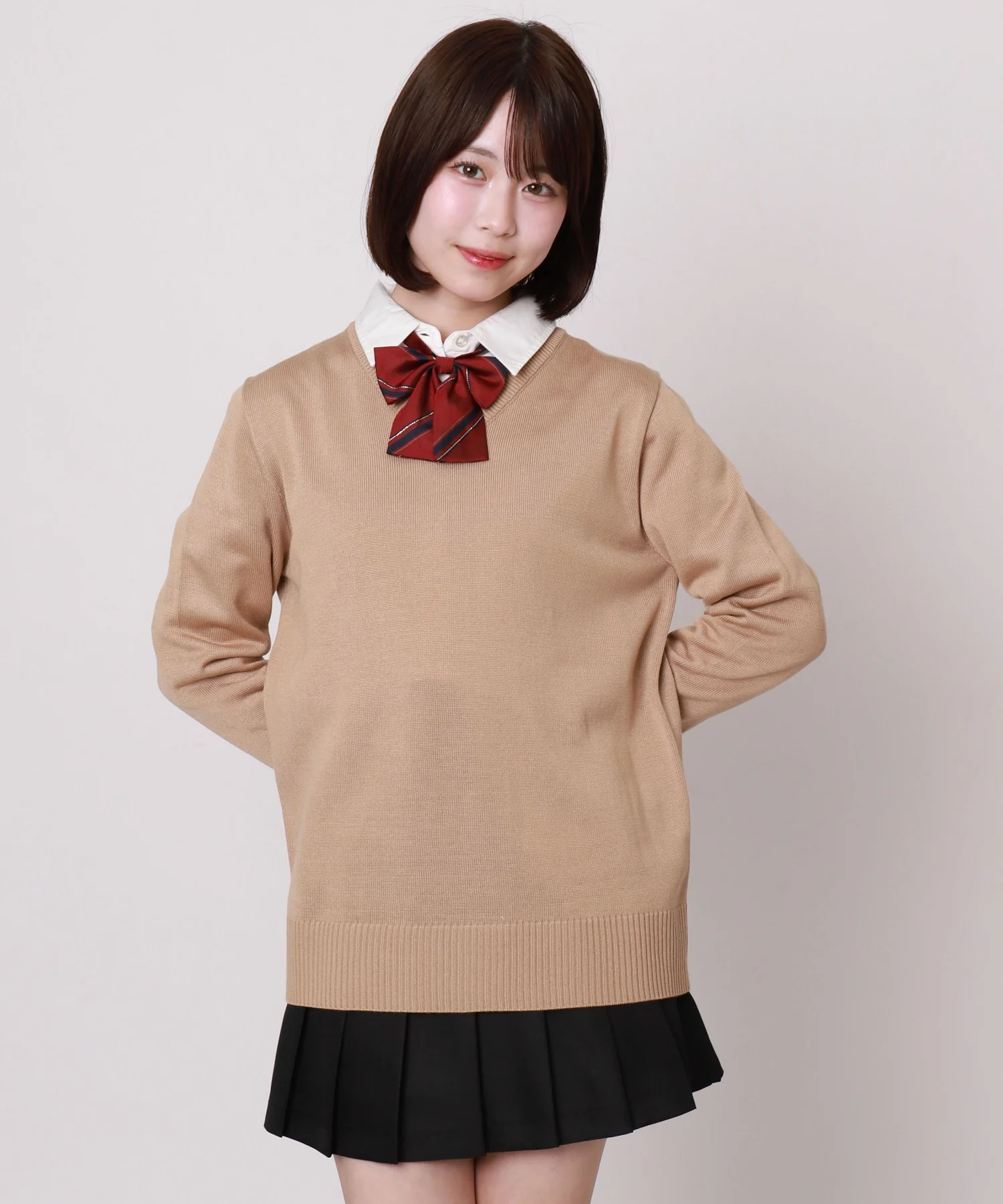 ベーシックニットセーター - Image 5