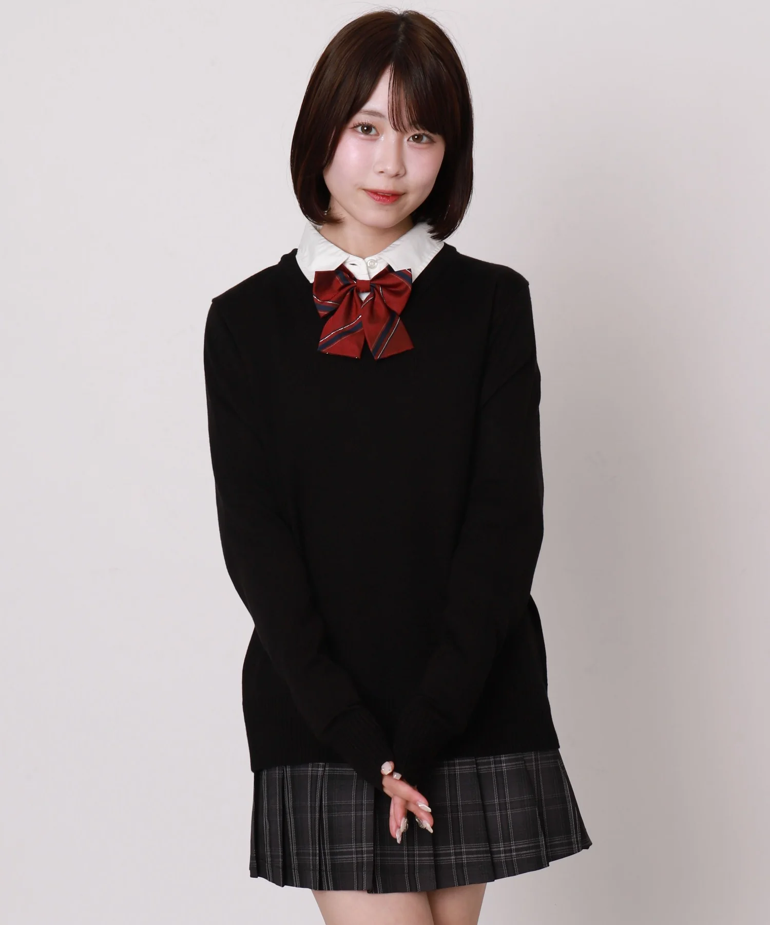 ベーシックニットセーター - Image 6