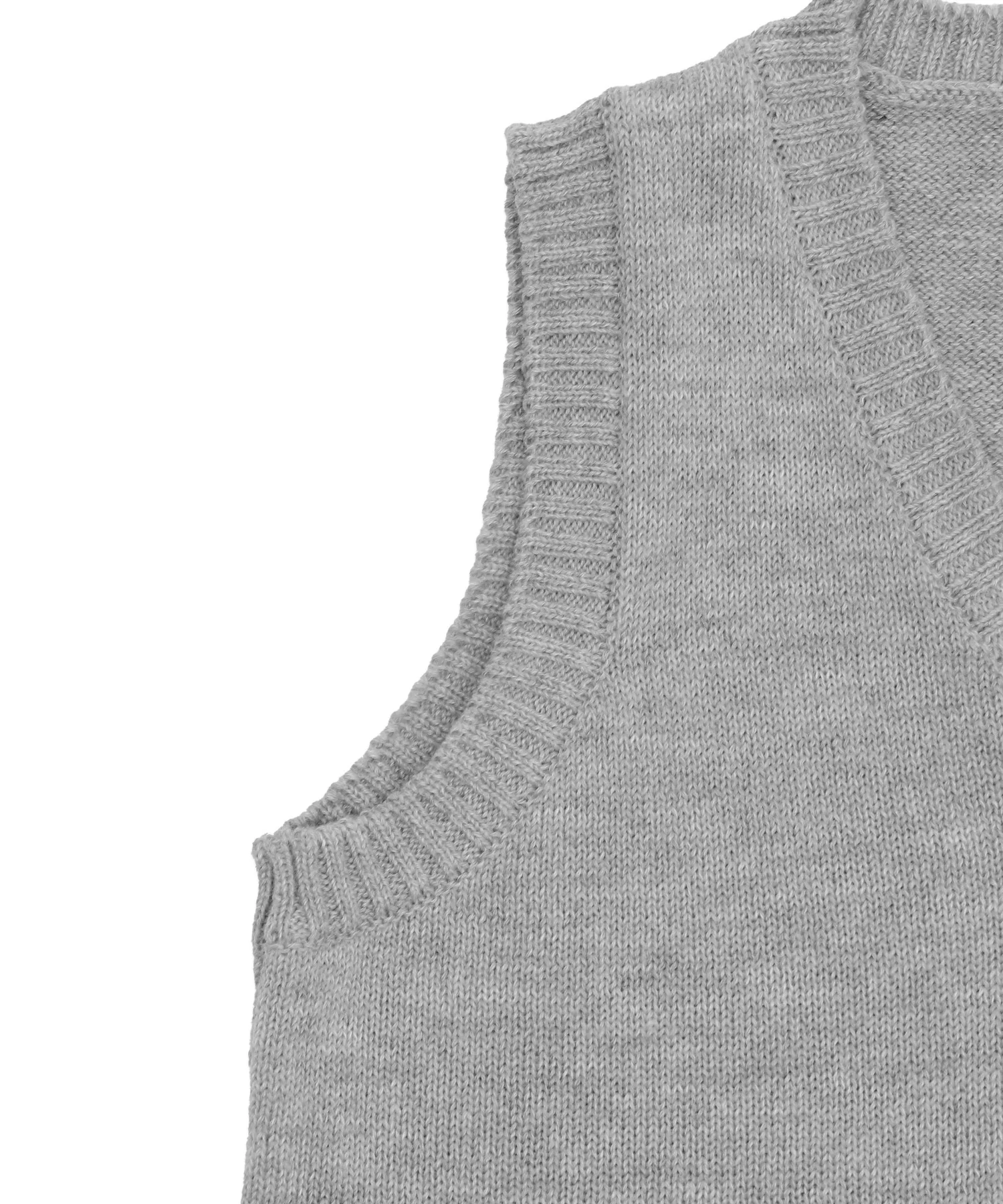 ベーシックニットベスト - Image 17