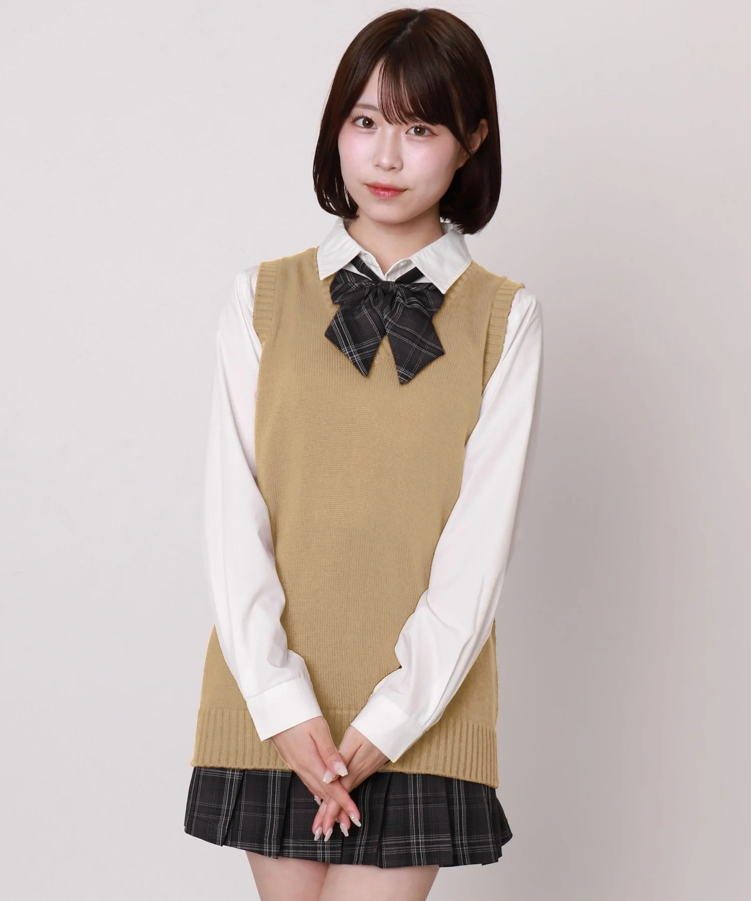 ベーシックニットベスト - Image 4