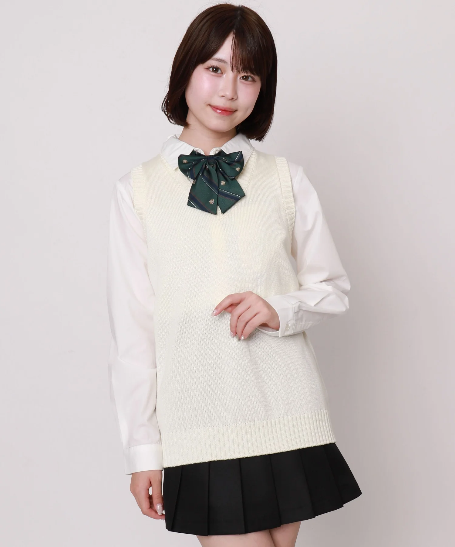 ベーシックニットベスト - Image 5