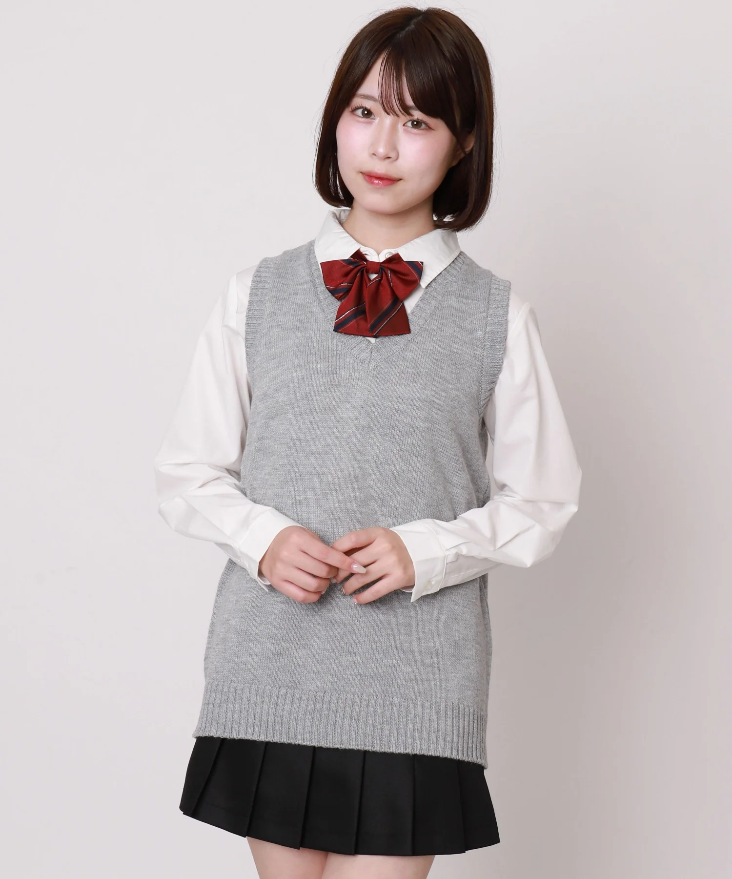 ベーシックニットベスト - Image 6
