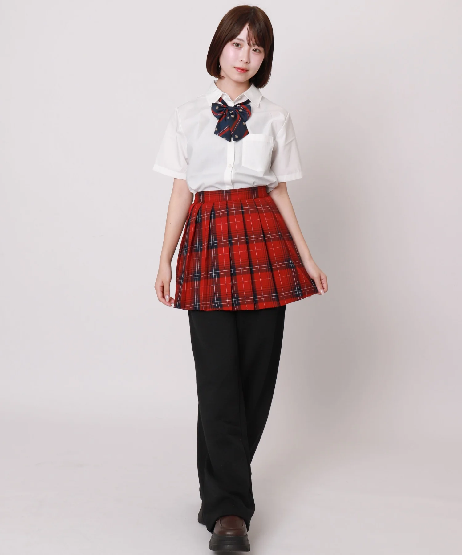 【スクール】イージーストレートスウェットパンツ - Image 10