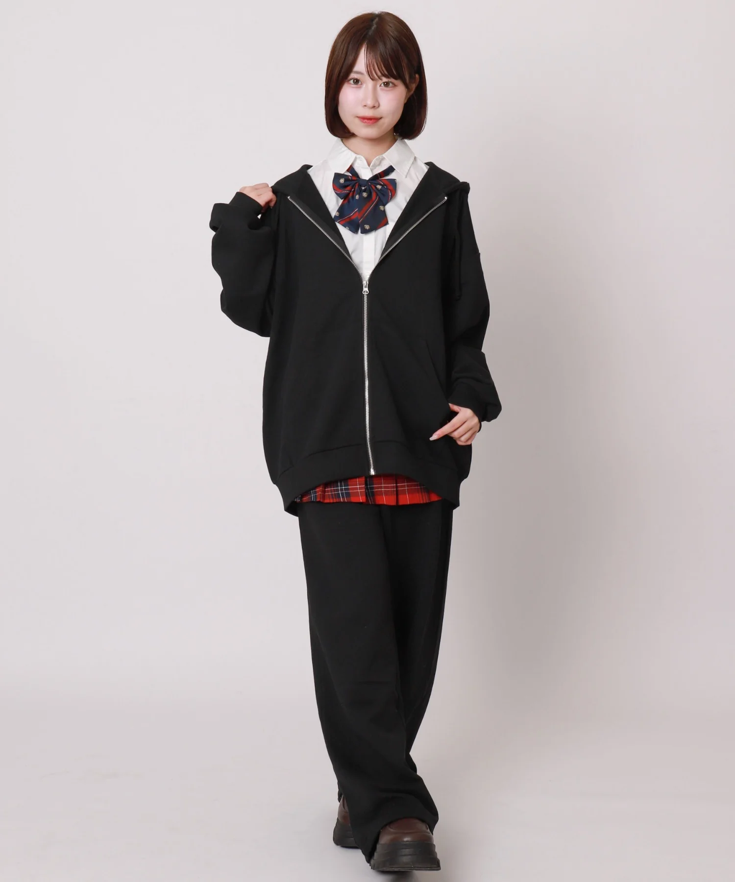 【スクール】イージーストレートスウェットパンツ - Image 11