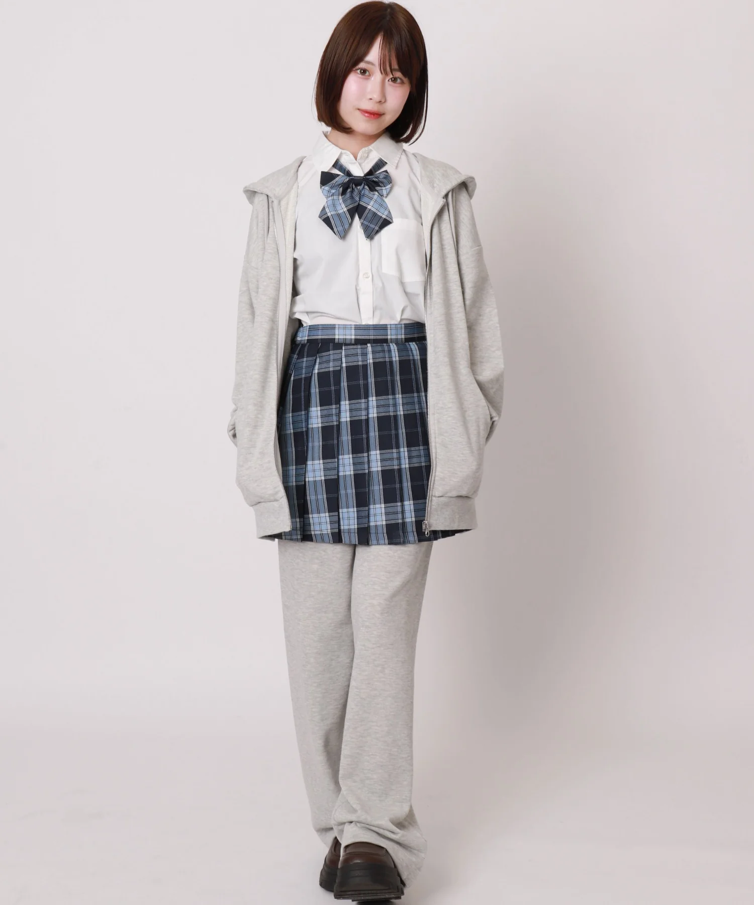 【スクール】イージーストレートスウェットパンツ - Image 8