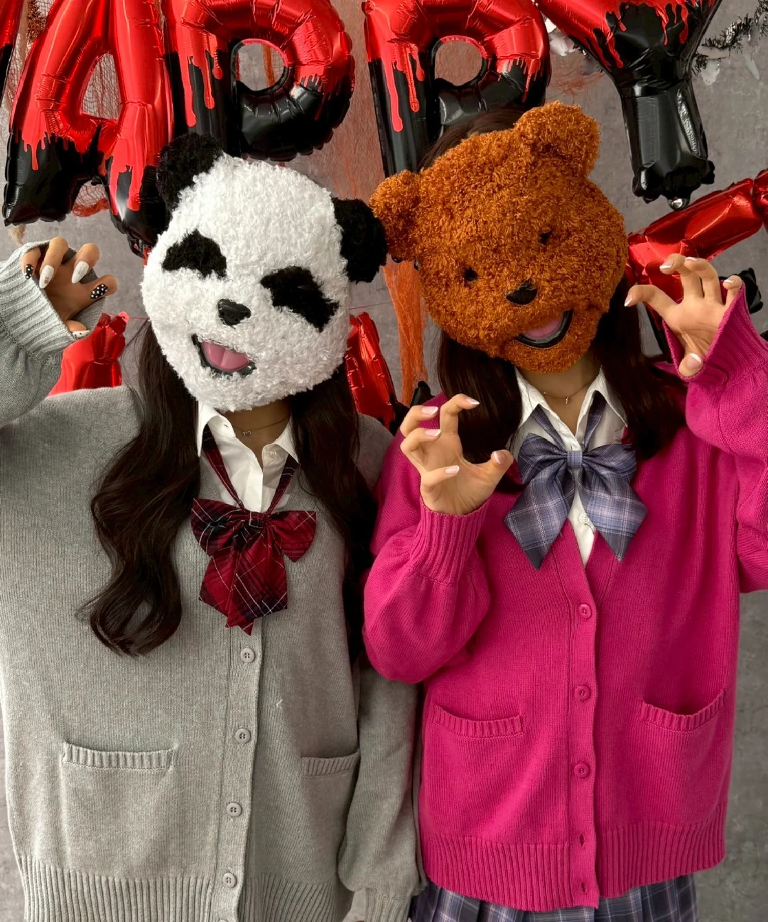 ハロウィンアニマルフェイスマスク - Image 4