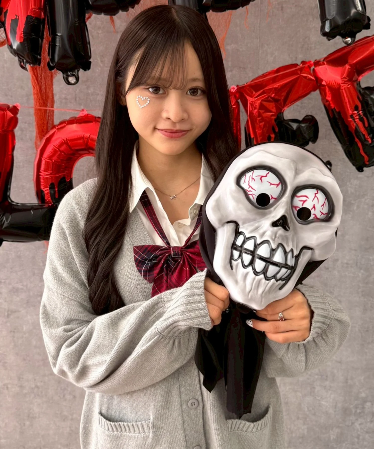 ハロウィンフェイスマスク - Image 2