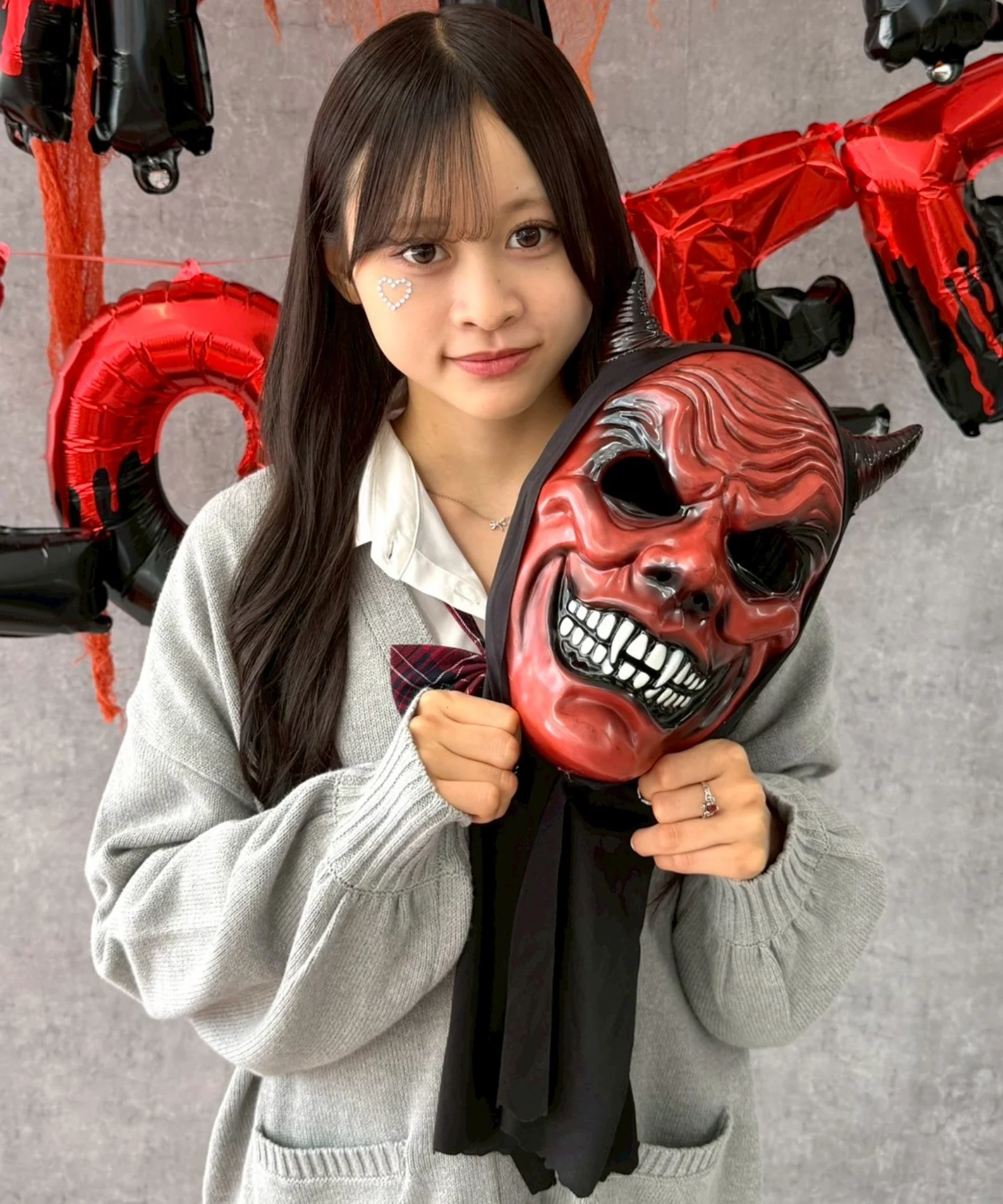 ハロウィンフェイスマスク - Image 3