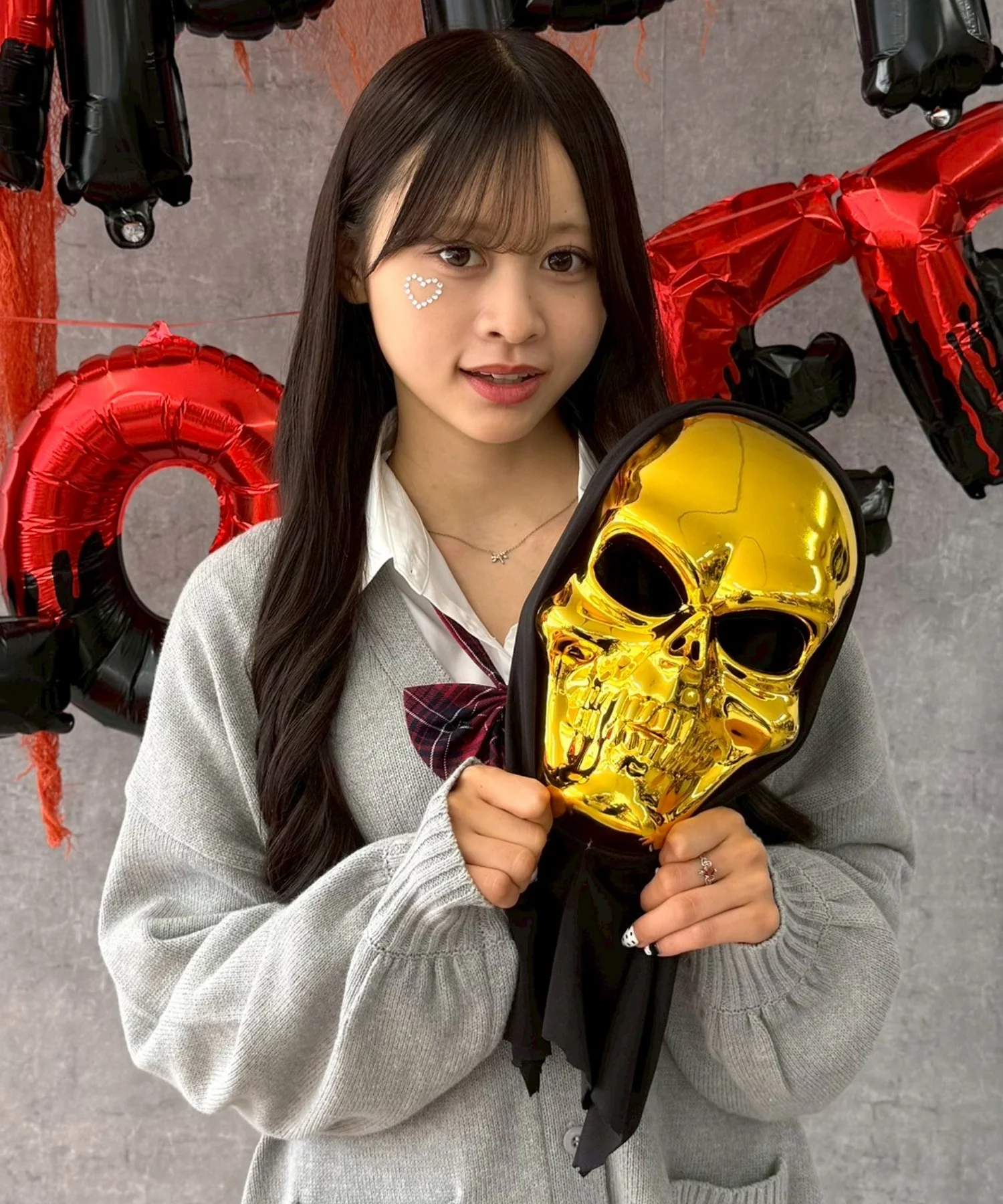 ハロウィンフェイスマスク - Image 4