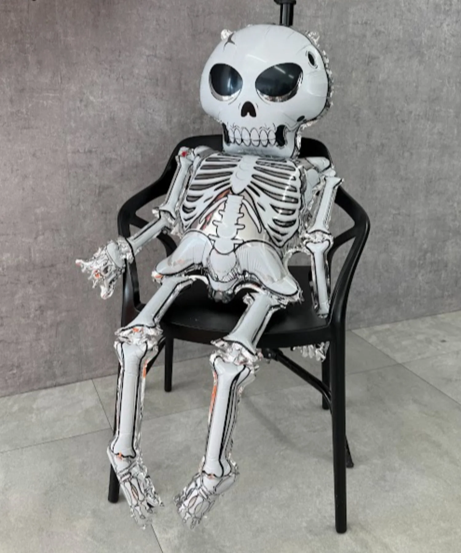 ハロウィンガイコツバルーン