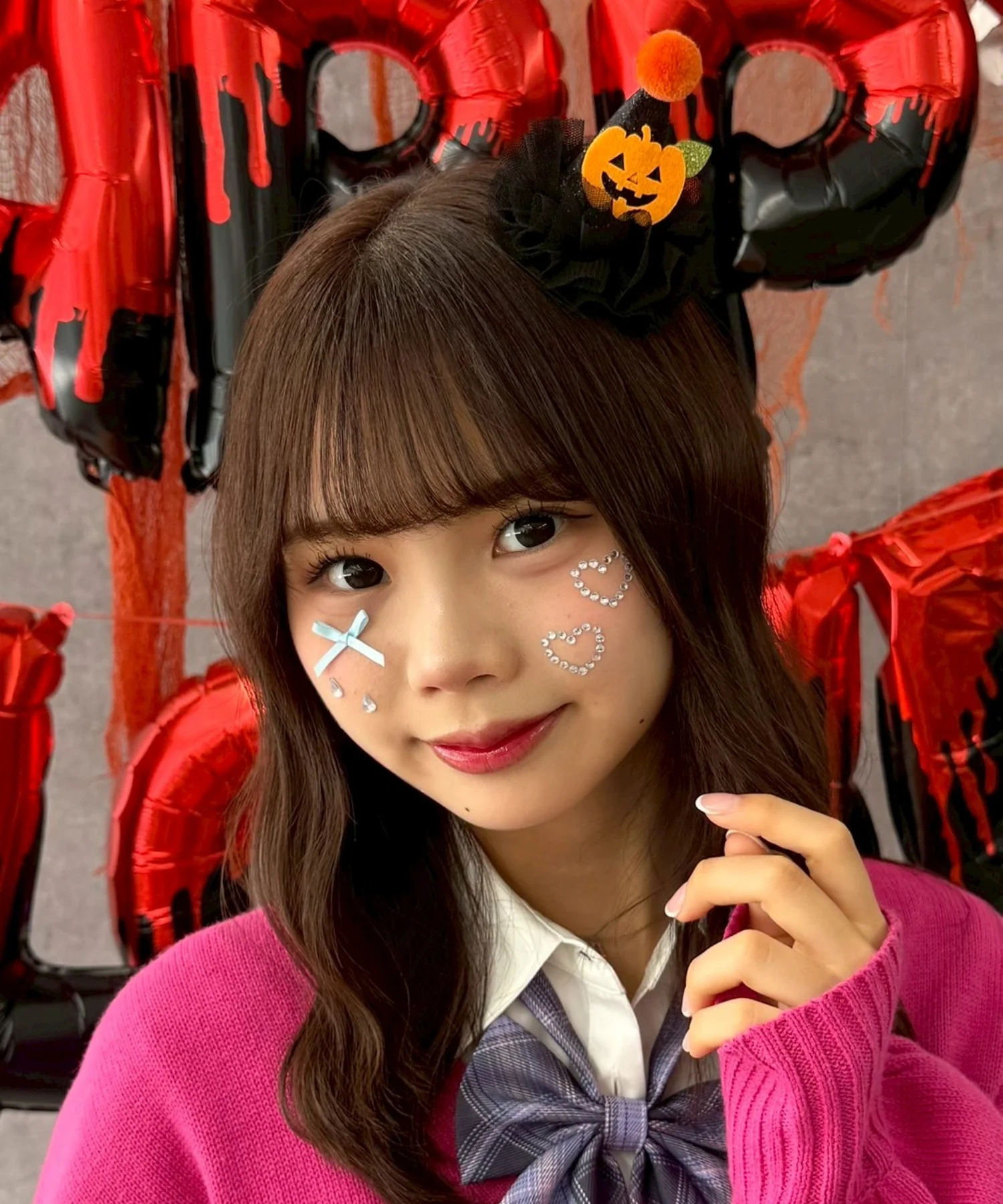 ハロウィンミニヘアピン