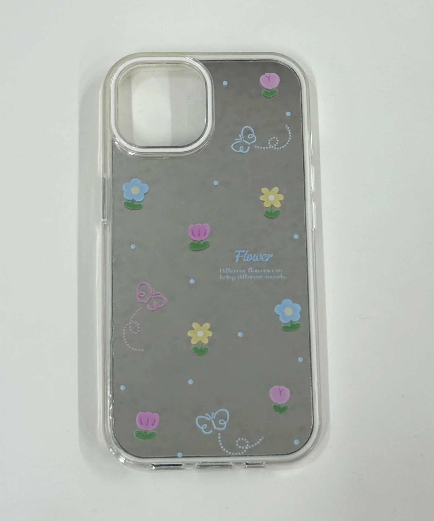 フラワーミラーiphoneケース - Image 2