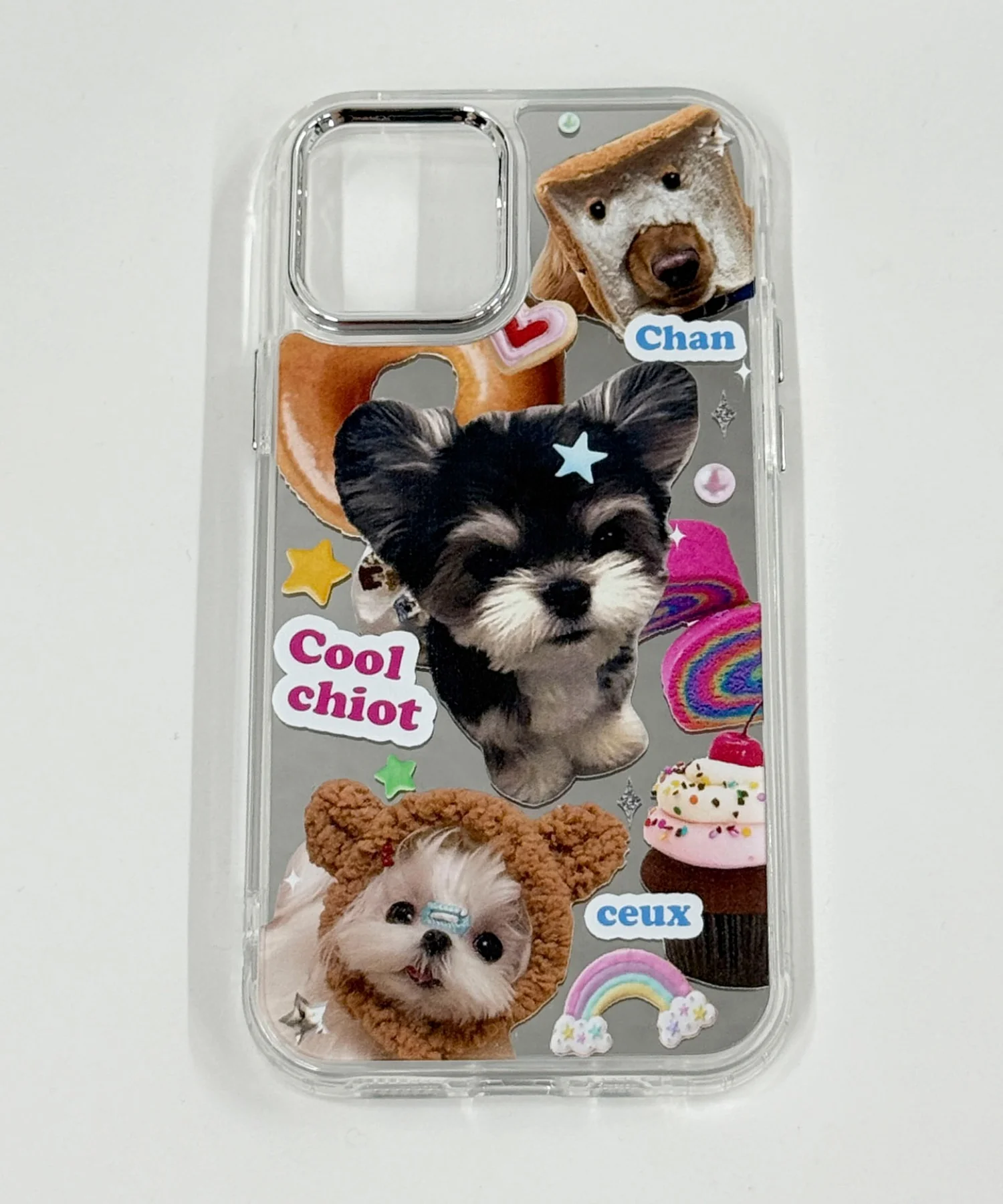 dogミラーiphoneケース