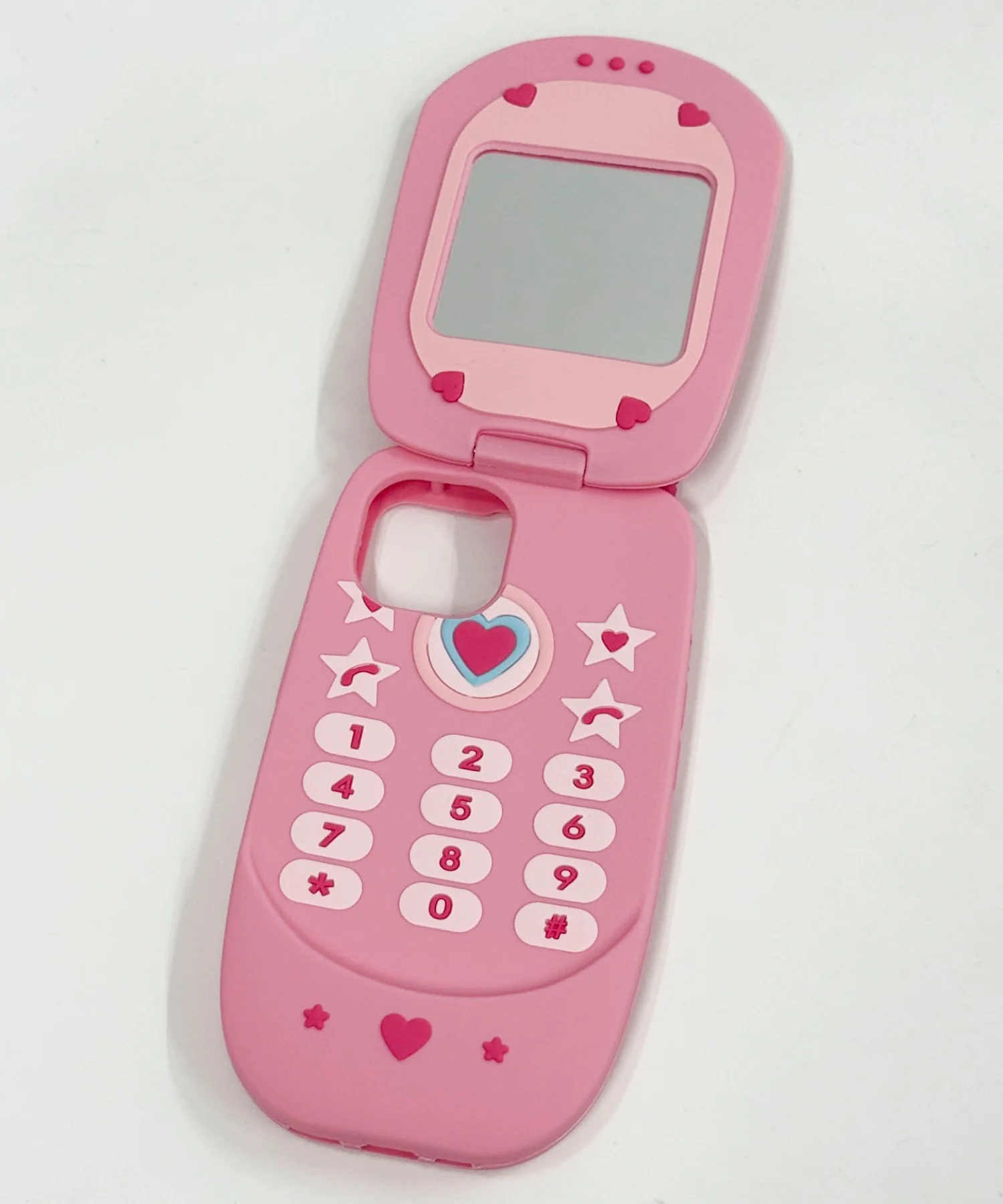 リボンミラーガラケーiphoneケース - Image 3
