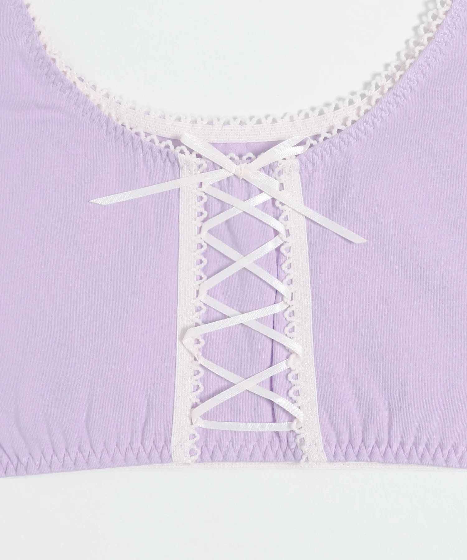 Liliane Ciel レースアップリボン - Image 12