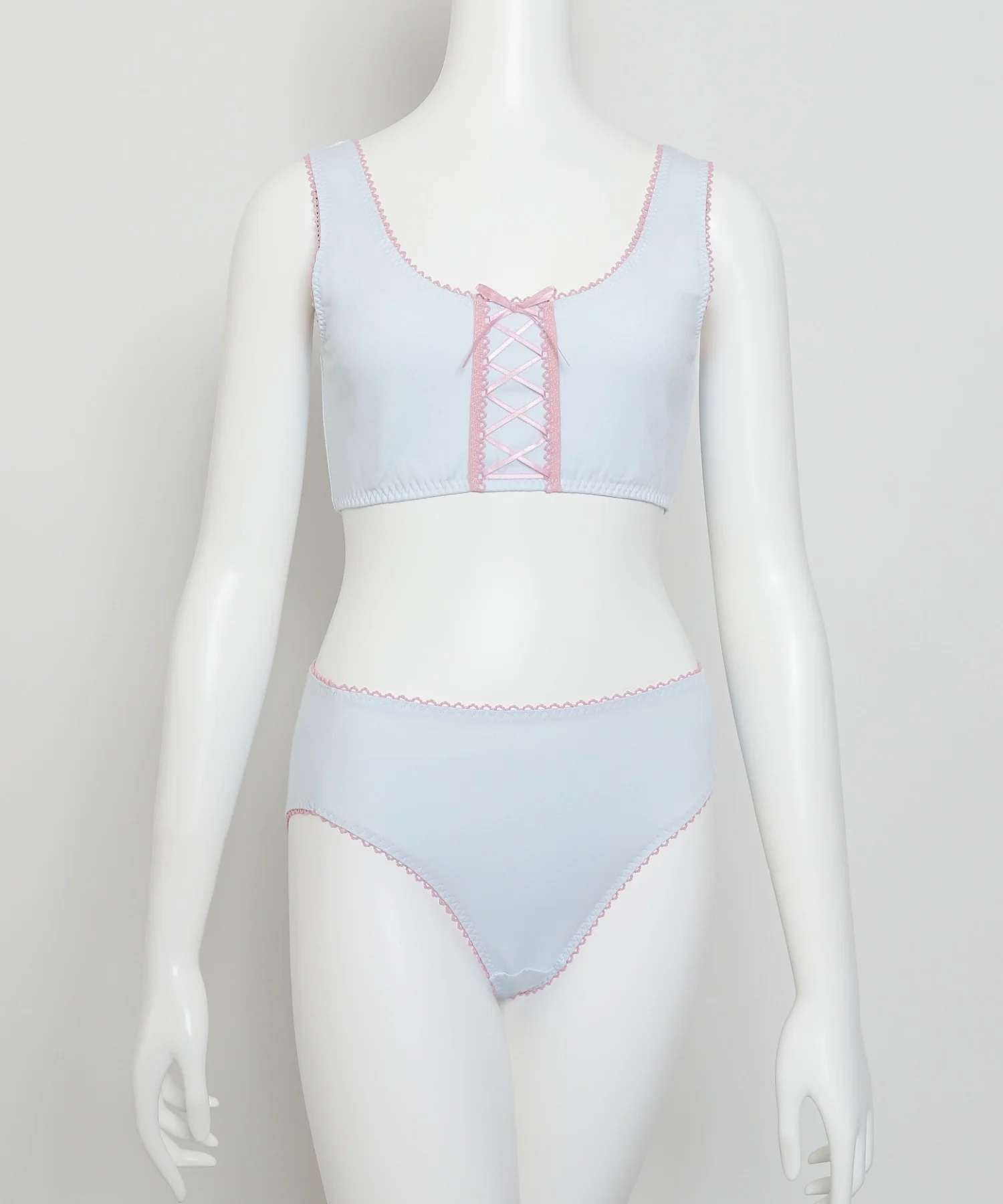 Liliane Ciel レースアップリボン - Image 3