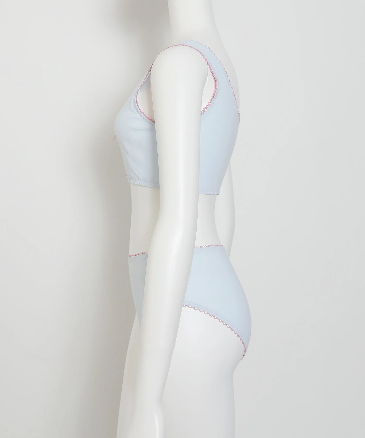 Liliane Ciel レースアップリボン - Image 4