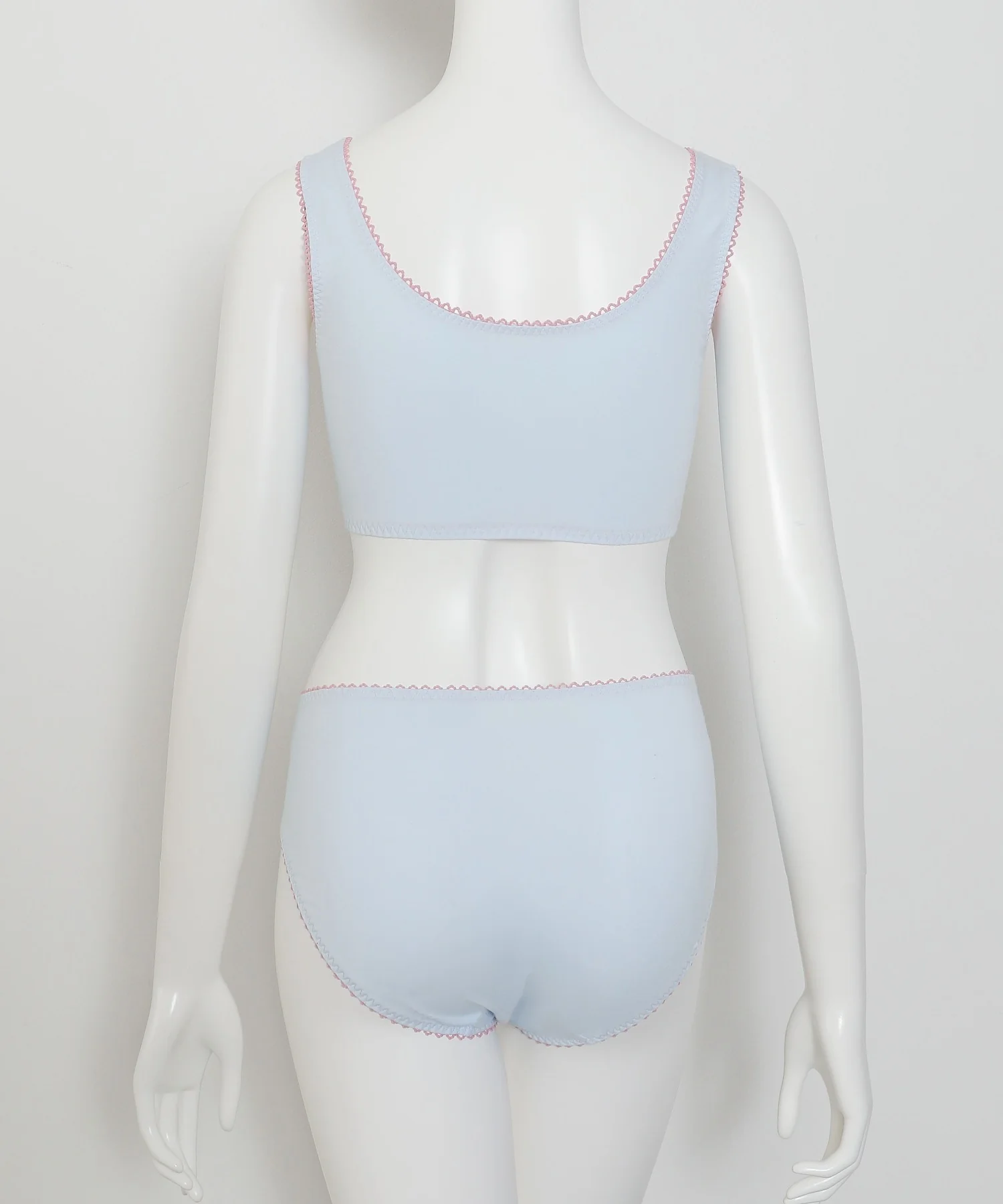 Liliane Ciel レースアップリボン - Image 5