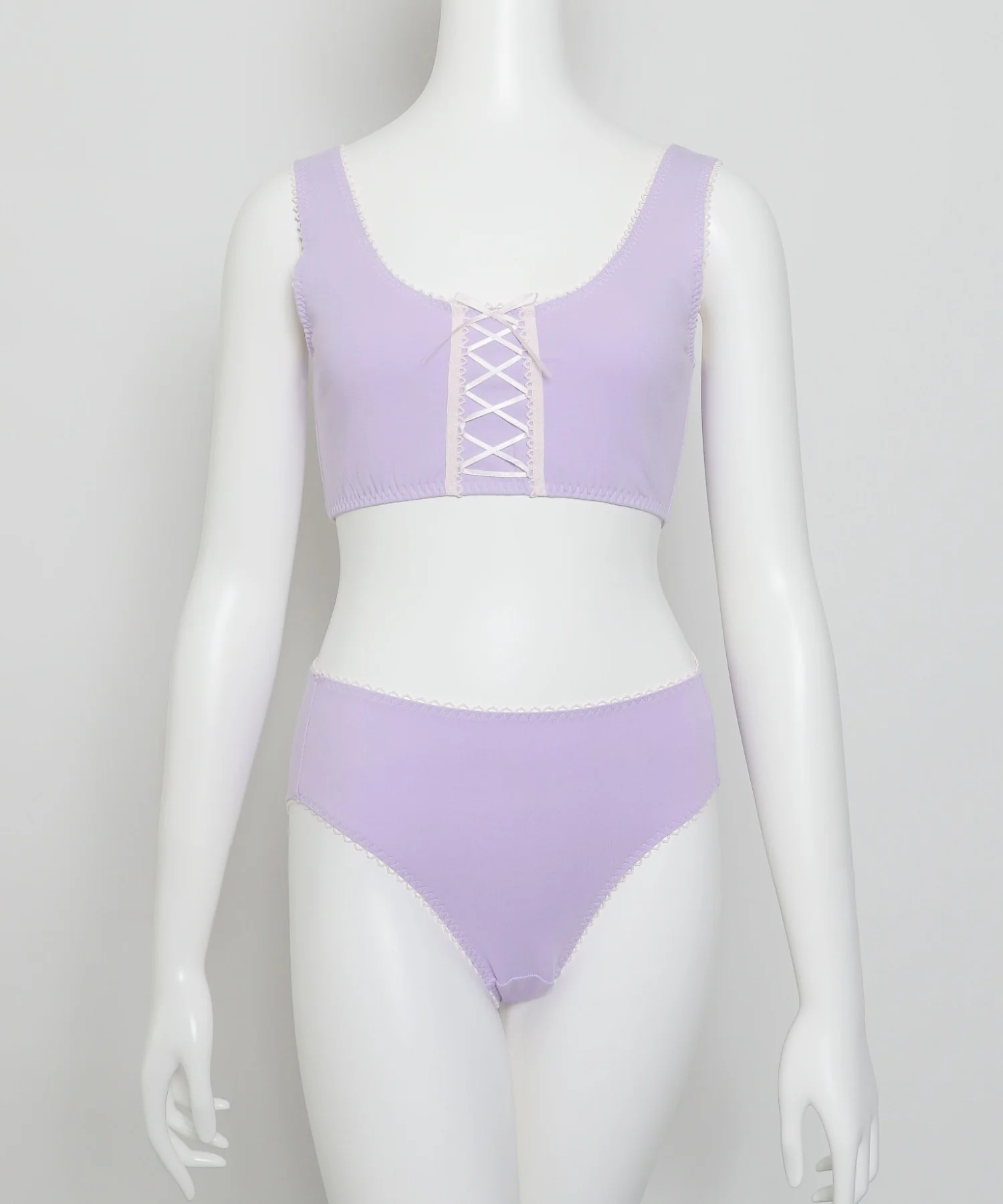Liliane Ciel レースアップリボン - Image 6