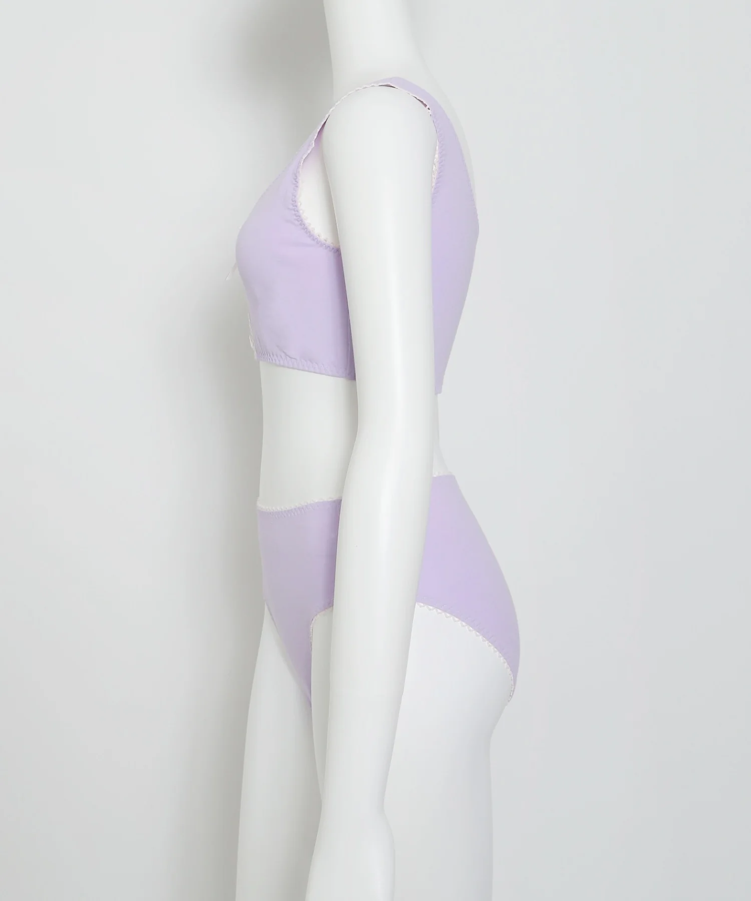 Liliane Ciel レースアップリボン - Image 7
