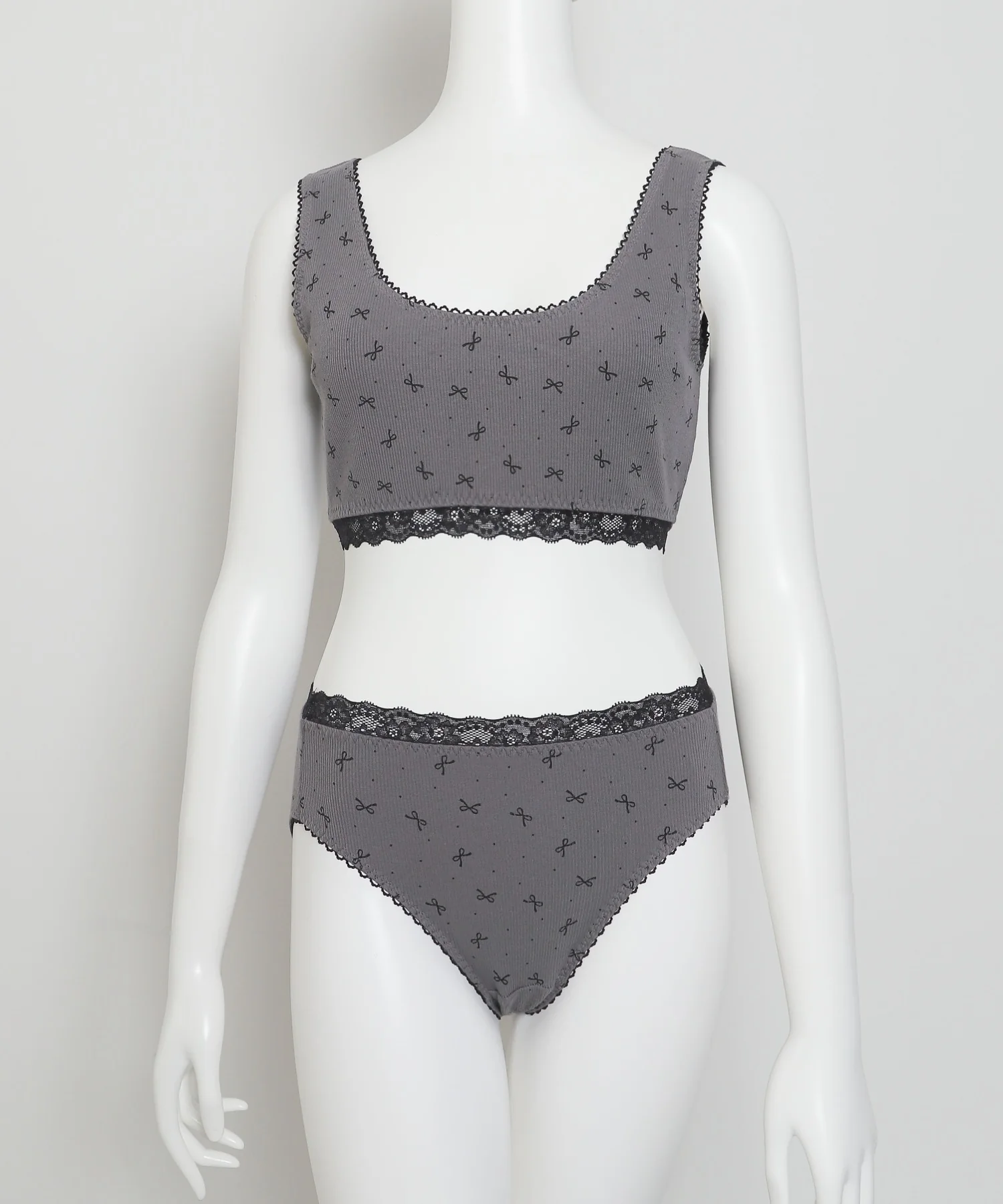Liliane Ciel リボンドット - Image 10