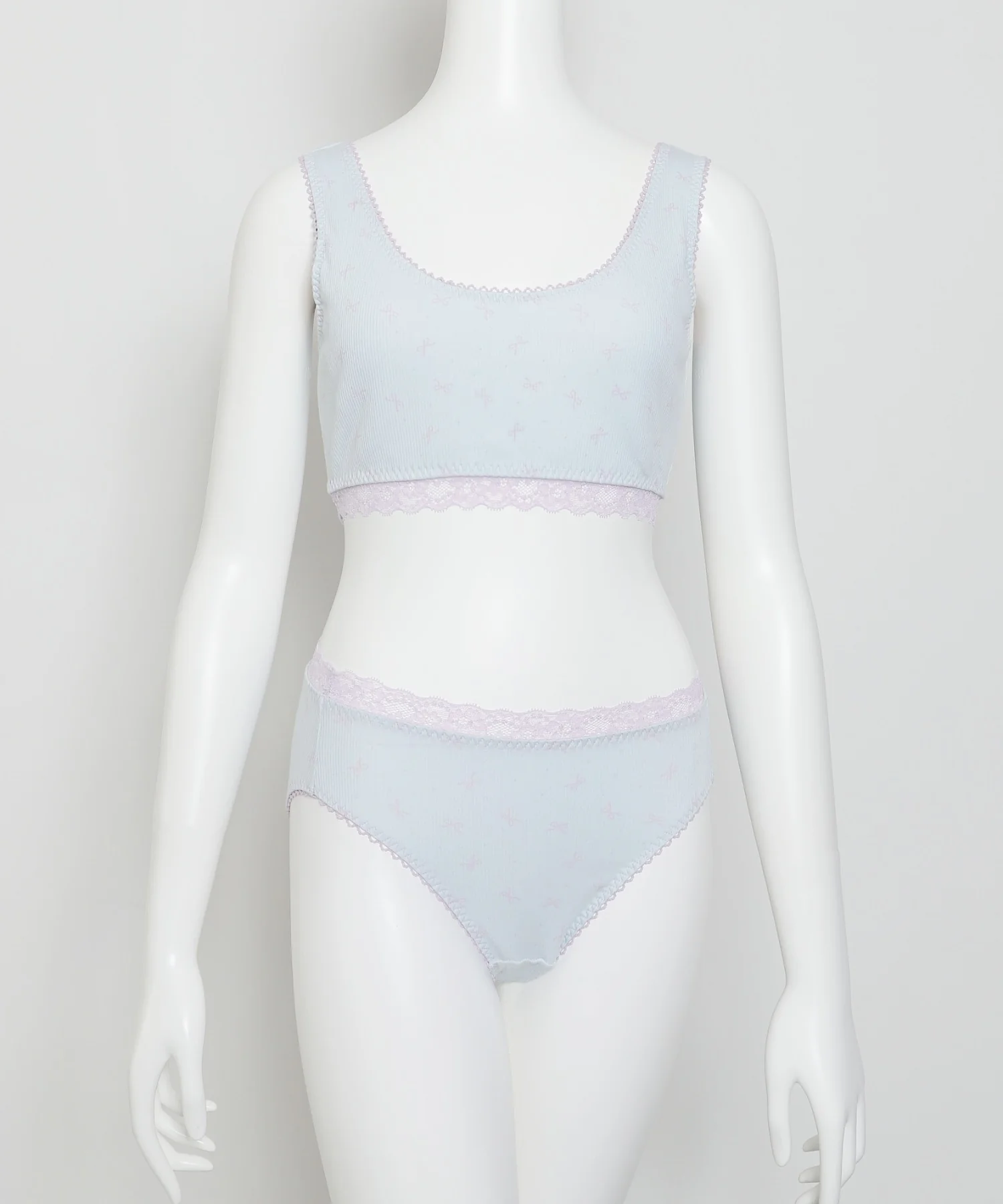 Liliane Ciel リボンドット - Image 4