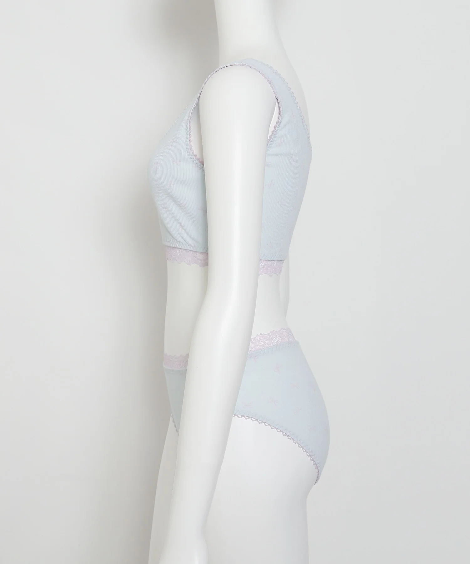 Liliane Ciel リボンドット - Image 5