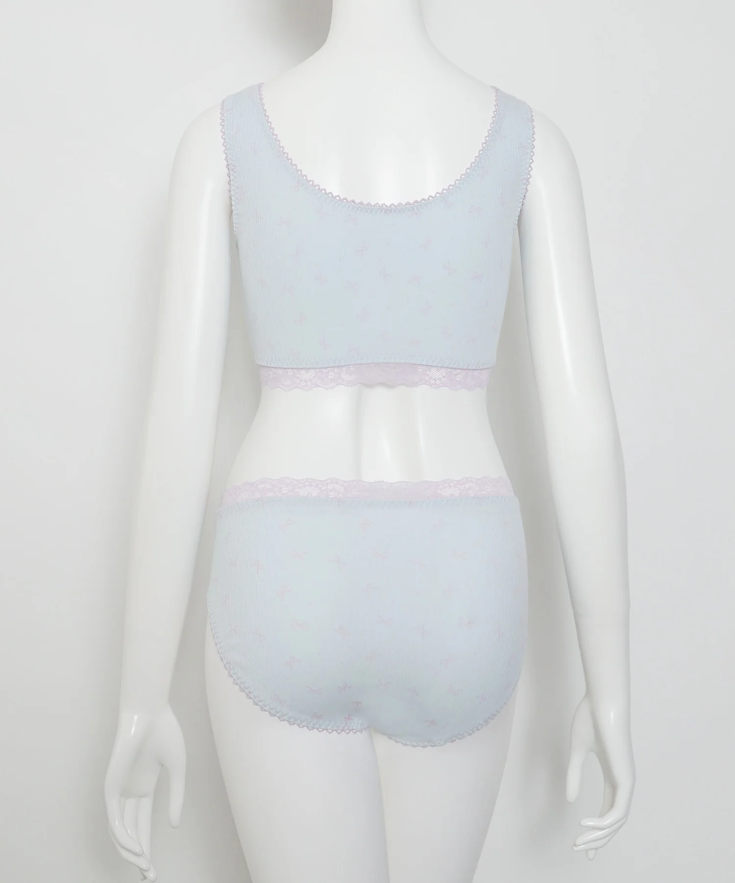 Liliane Ciel リボンドット - Image 6