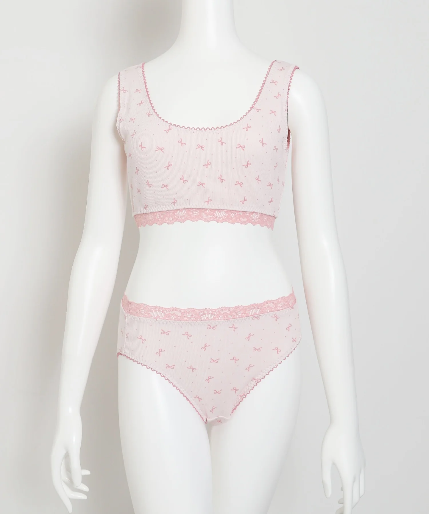 Liliane Ciel リボンドット - Image 7