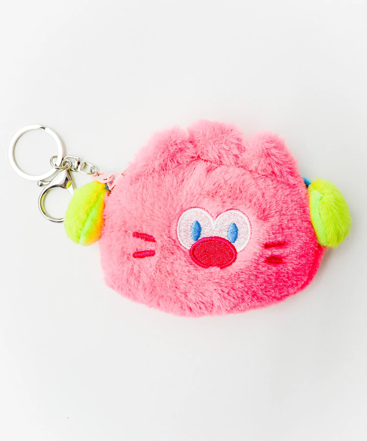 カラフルヘッドホンあにまるぬいぐるみポーチ - Image 2