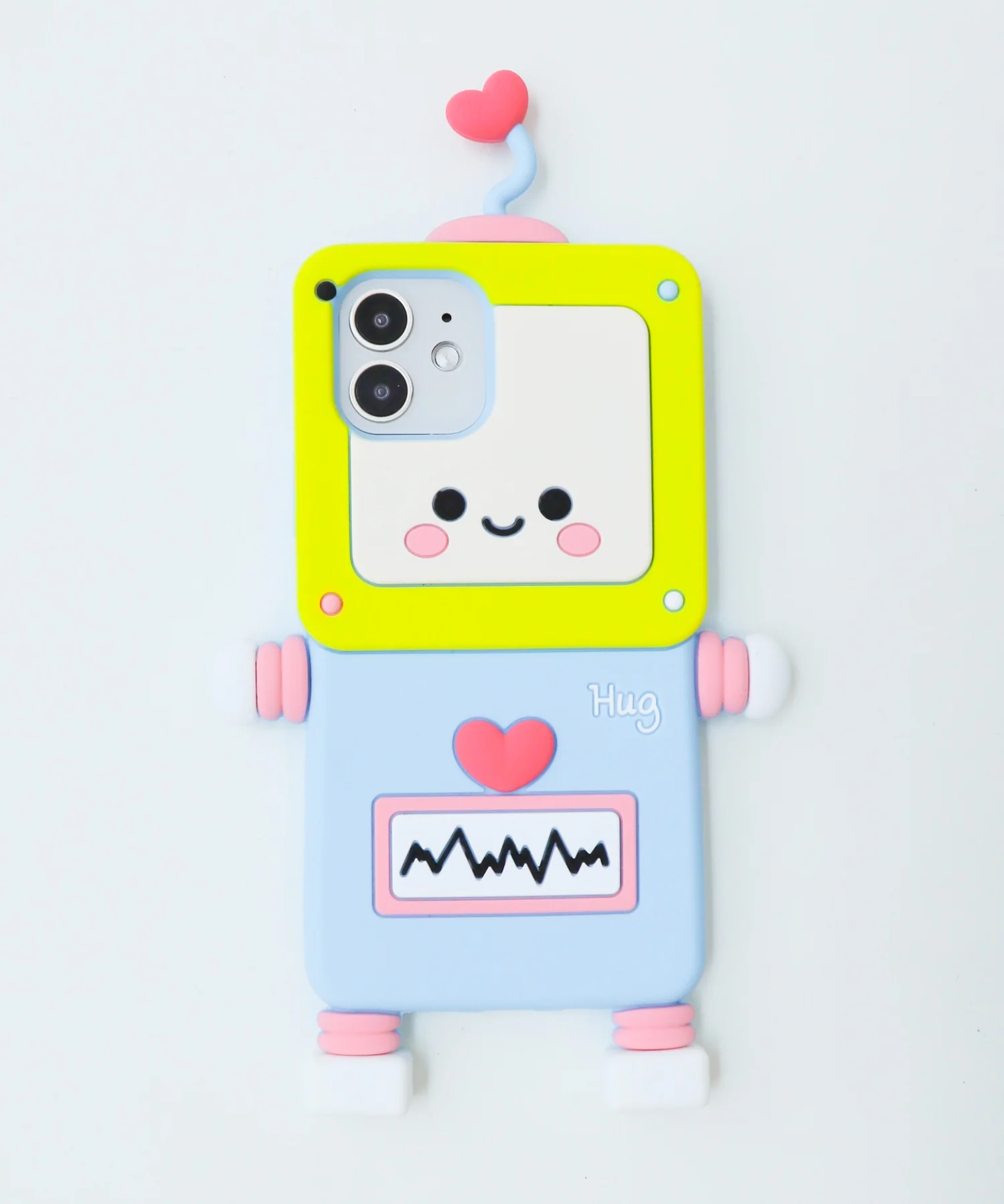 ハートロボちゃんiphoneケース