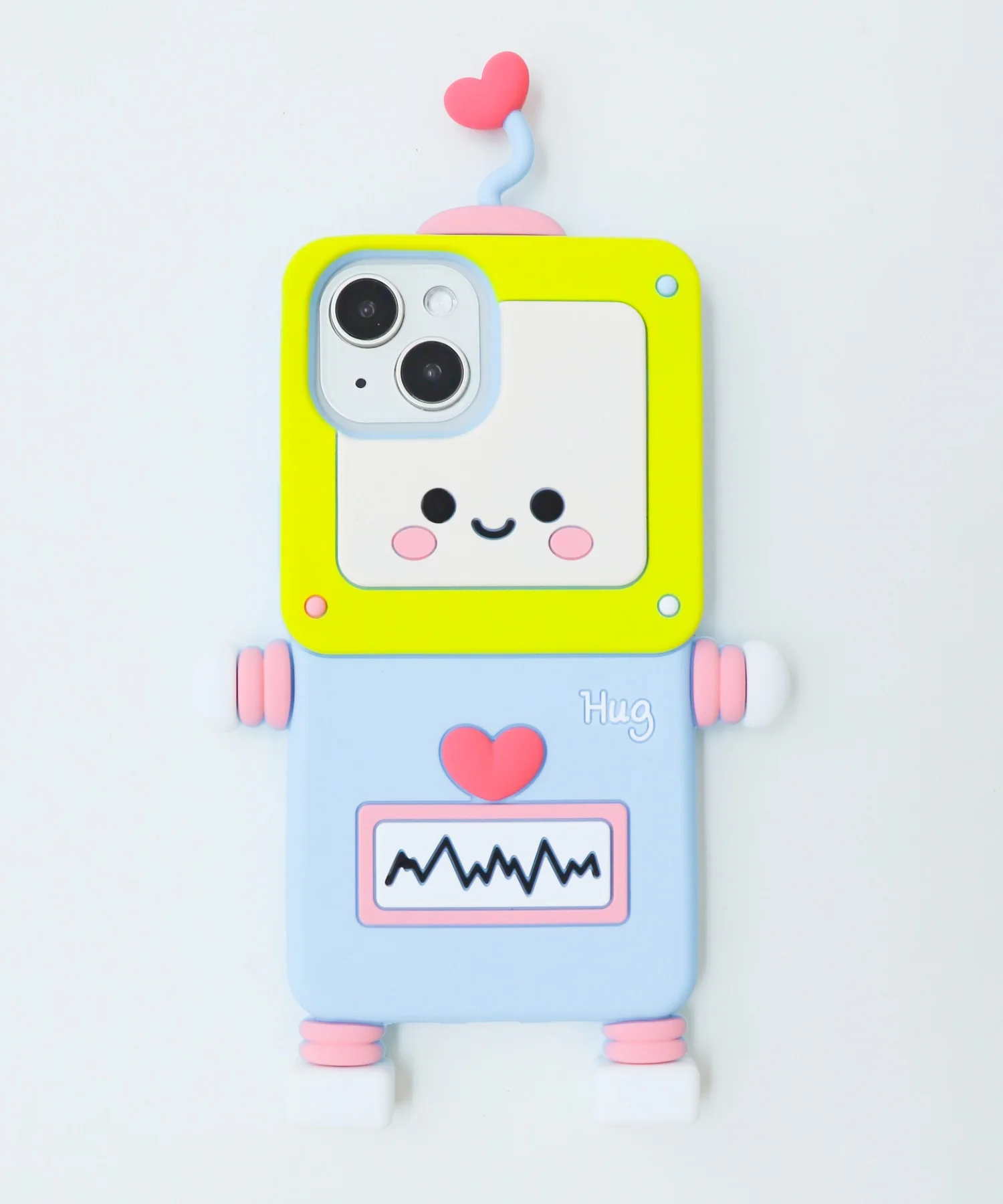 ハートロボちゃんiphoneケース - Image 2