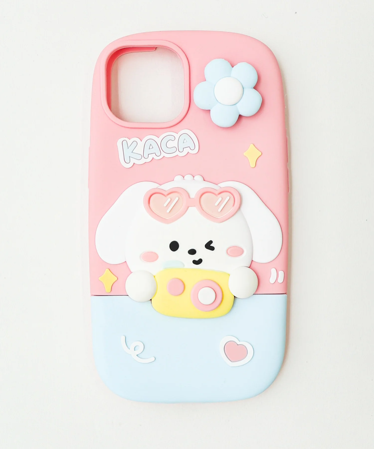 スピンフラワードッグiphoneケース - Image 2