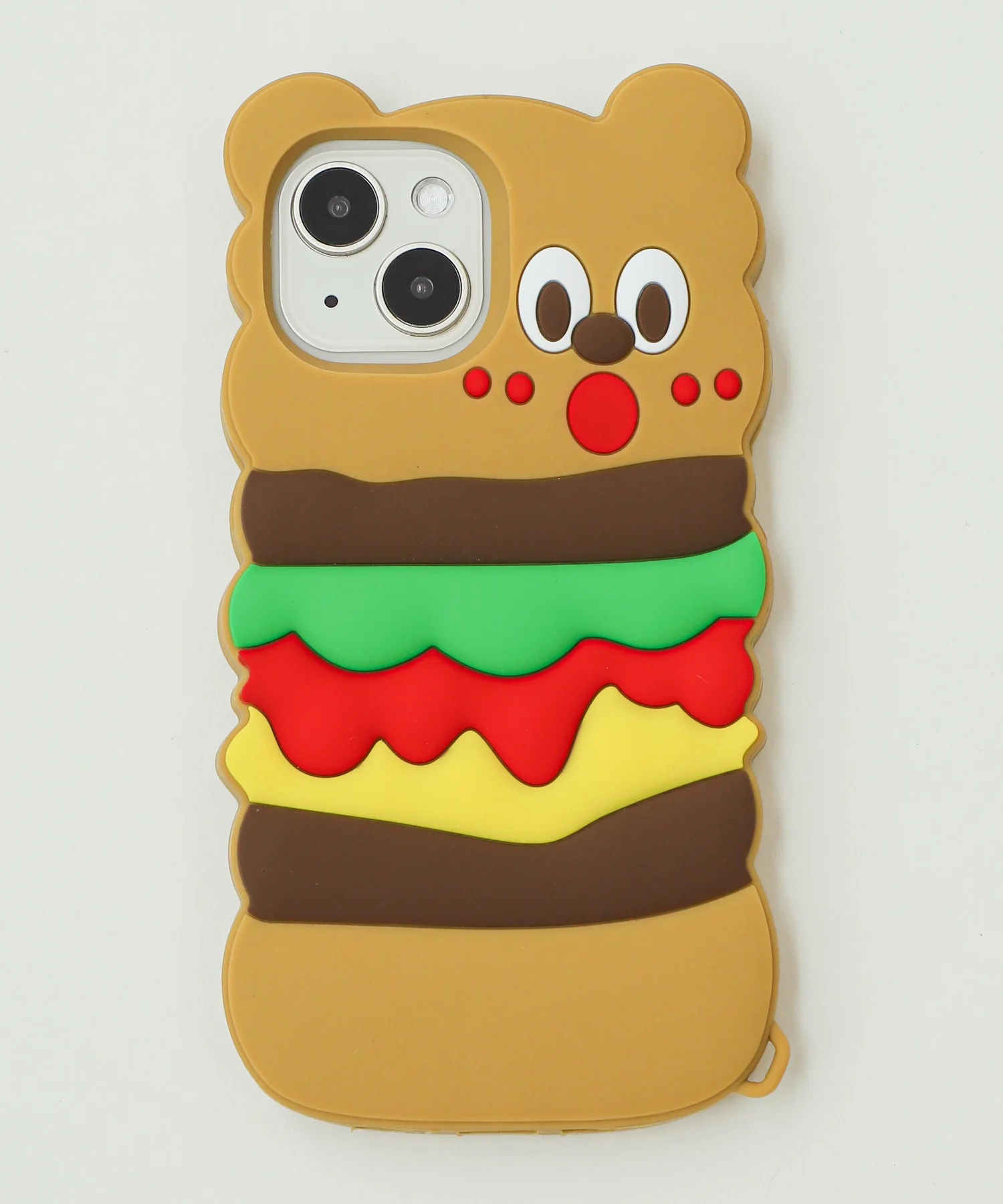 ハンバーガーベアiphoneケース - Image 2