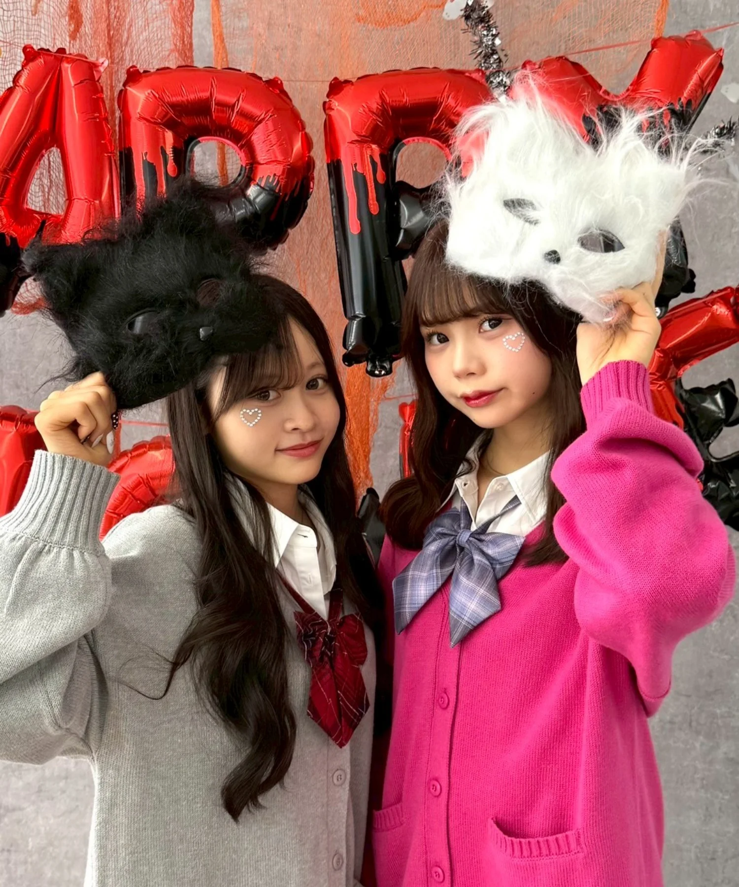 ハロウィンキャットマスク - Image 3