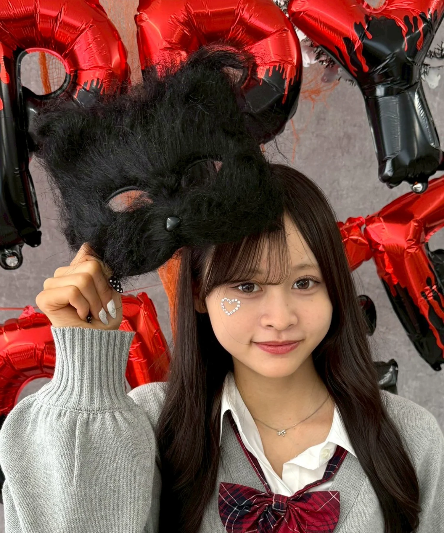 ハロウィンキャットマスク - Image 6