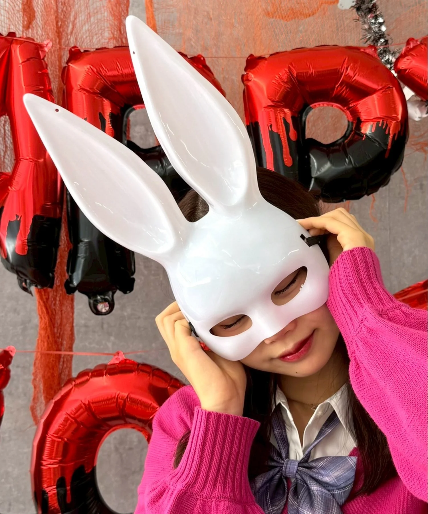 ハロウィンラビットマスク - Image 4