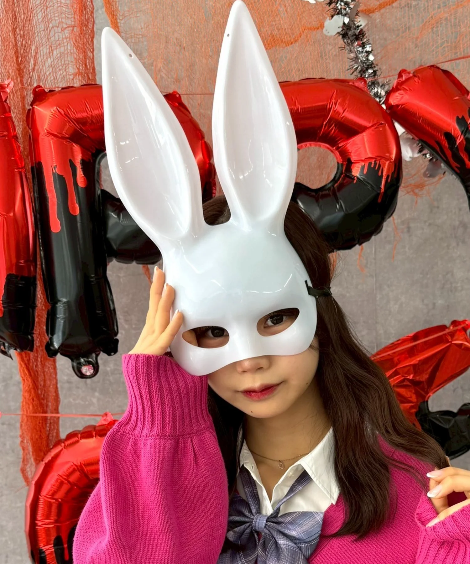 ハロウィンラビットマスク - Image 5
