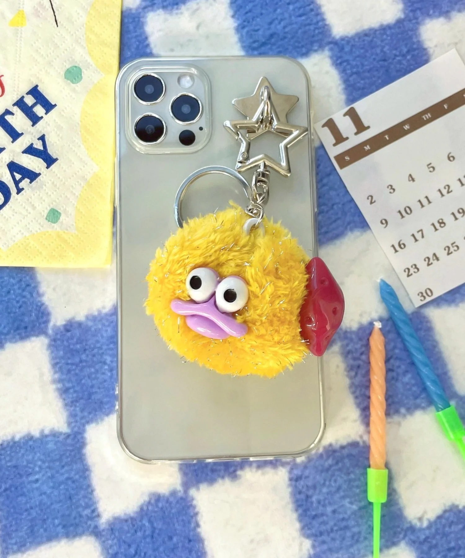 爆誕☆モンスターぬいぐるみキーホルダー - Image 12