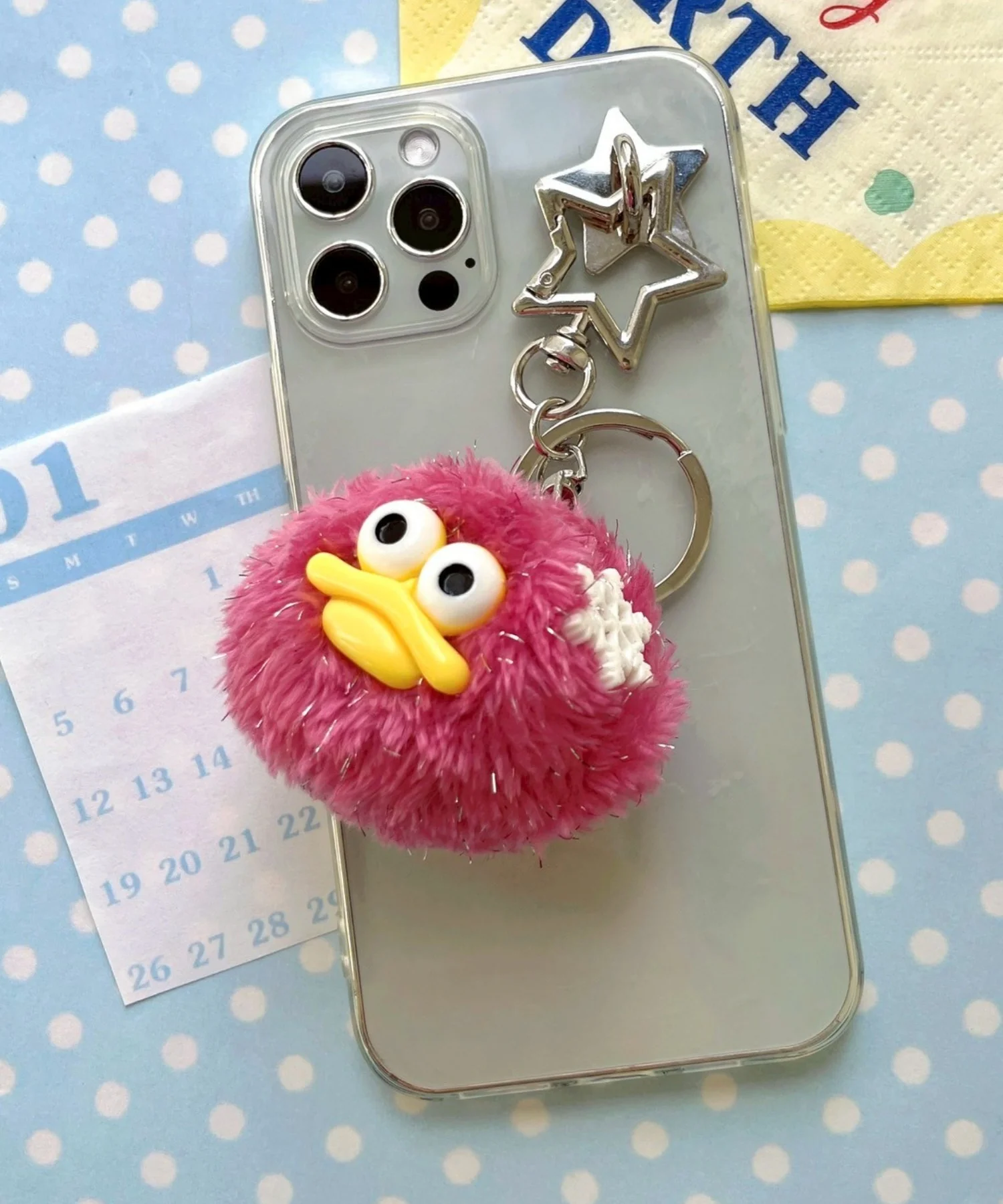 爆誕☆モンスターぬいぐるみキーホルダー - Image 2