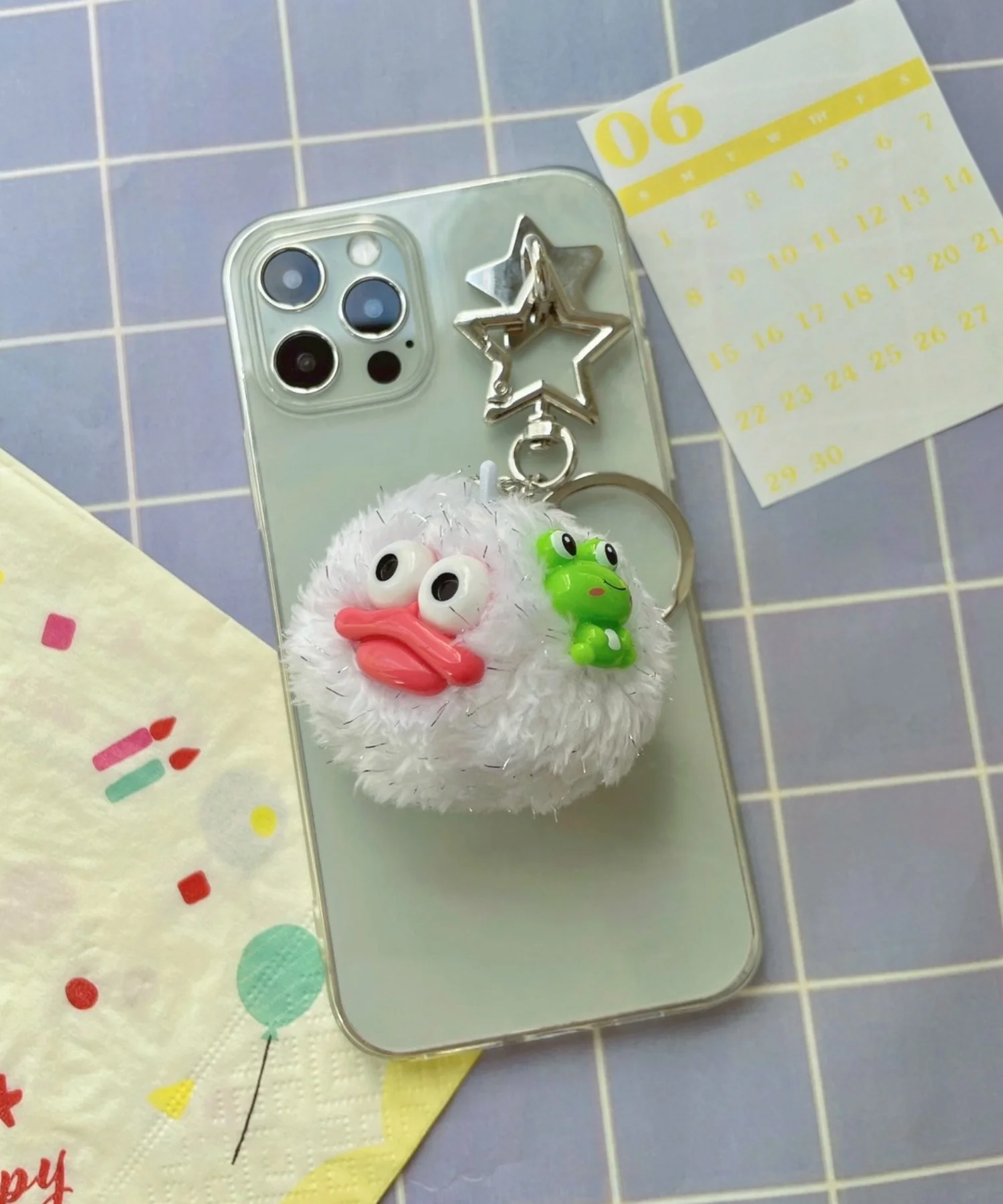 爆誕☆モンスターぬいぐるみキーホルダー - Image 7