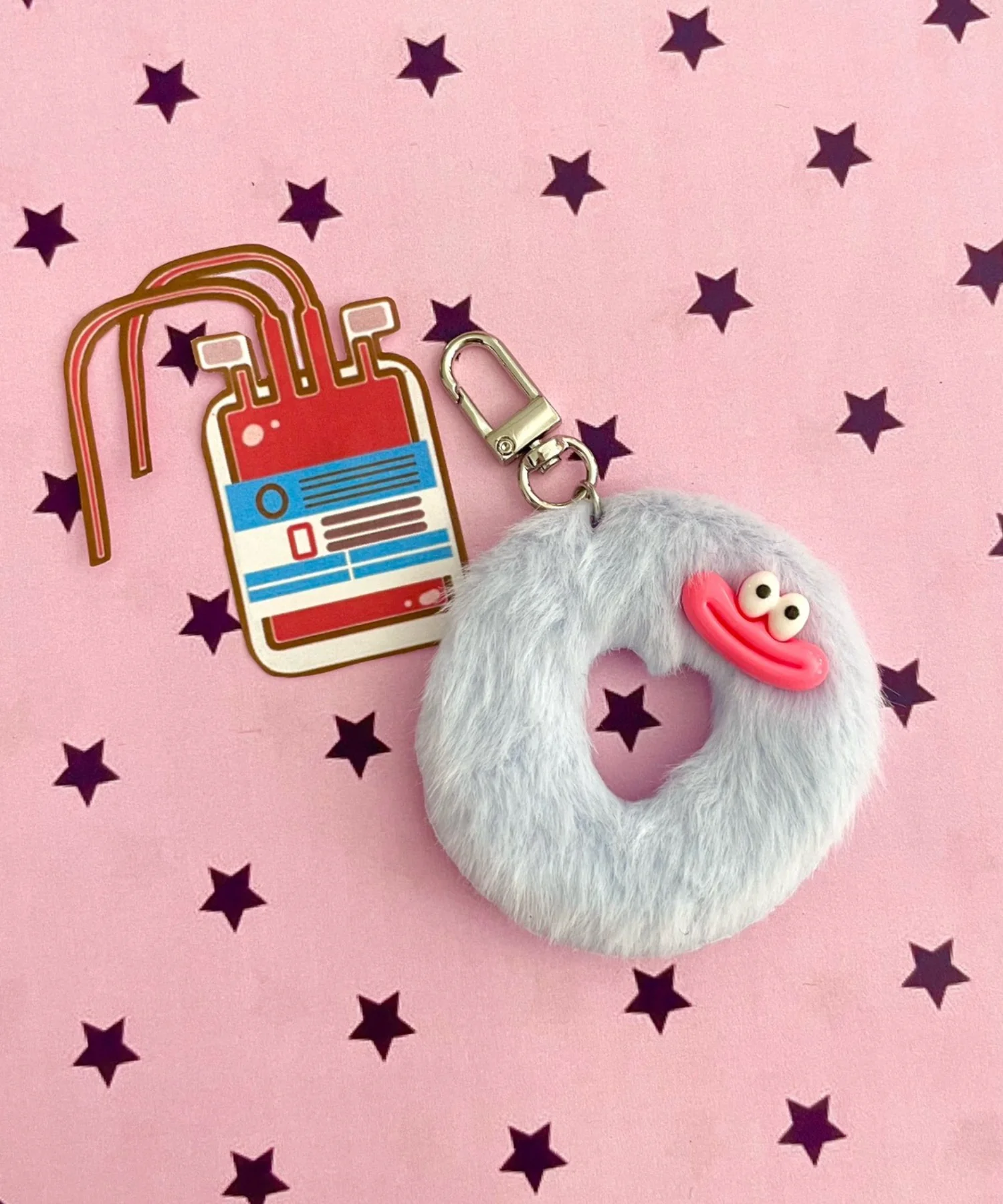 マイタイプモンスターぬいぐるみキーホルダー - Image 2